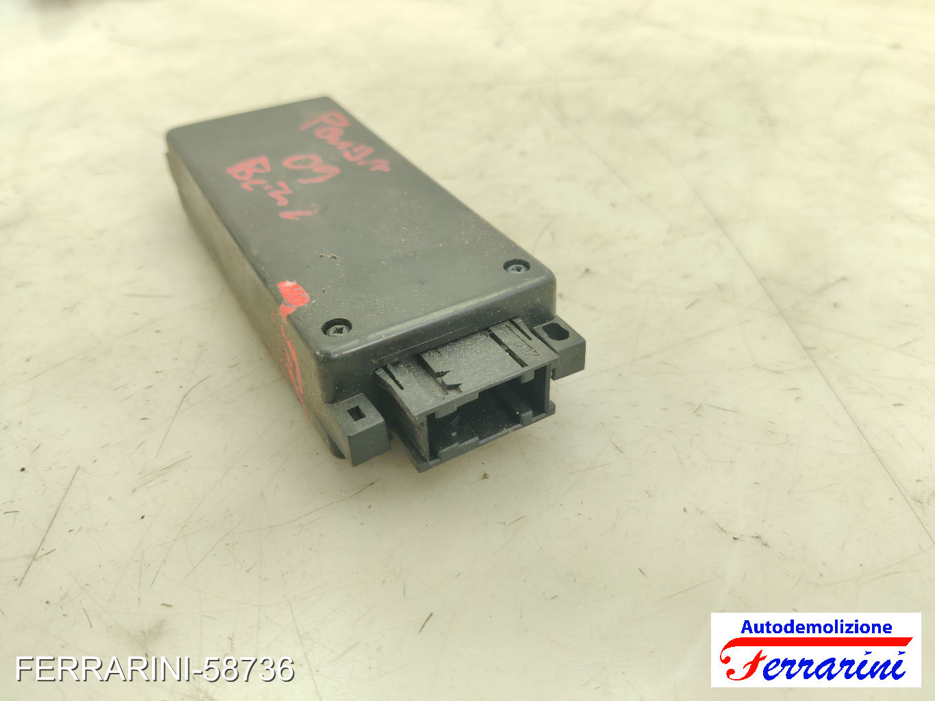centralina Bluetooth Stereo Radio FIAT 500 312 2007-2023 60697971, 00606979710 7