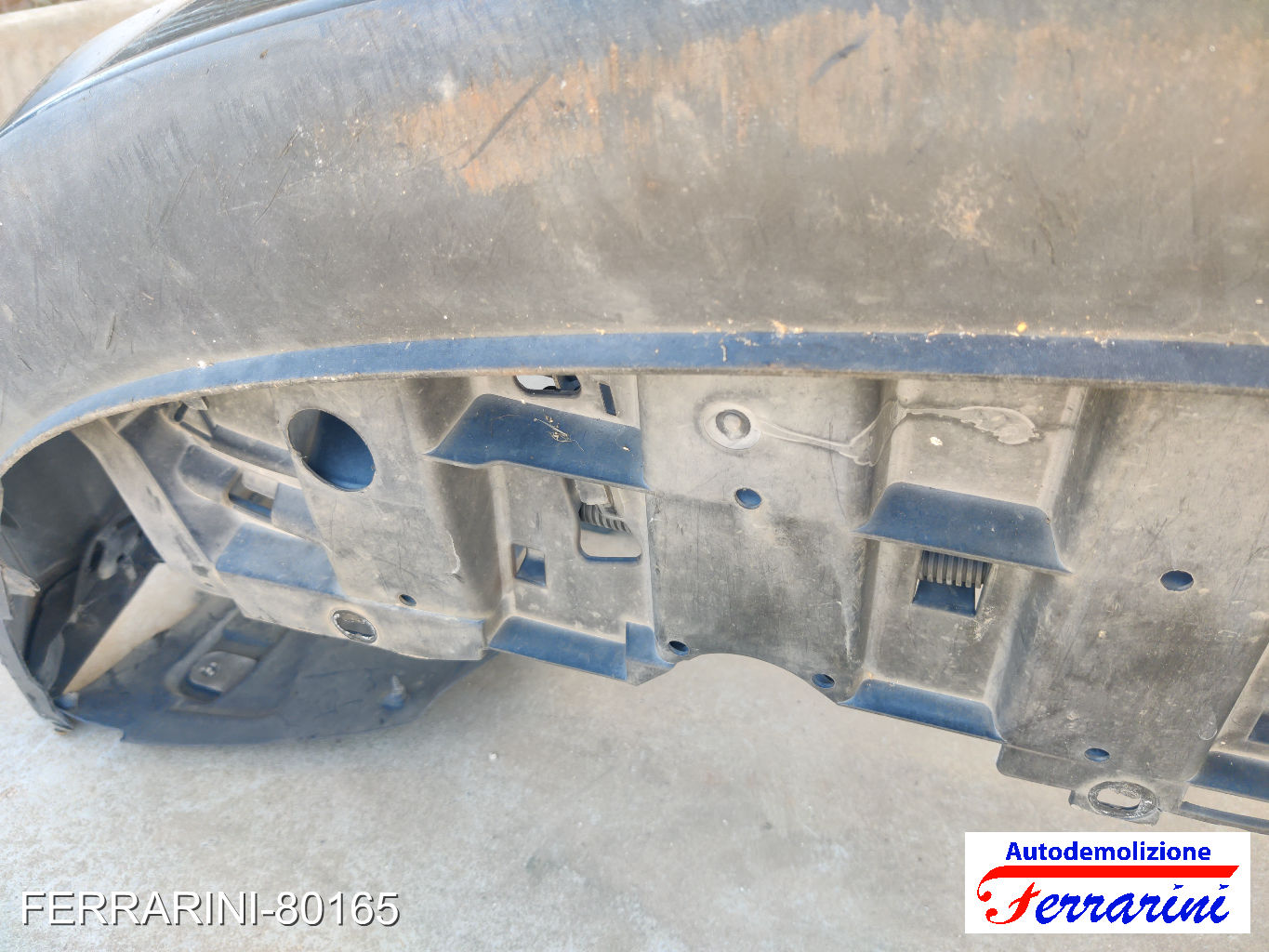 Paraurti RENAULT LAGUNA 3 SW KT0/1 2007-2015 Frontale 620220031R 9