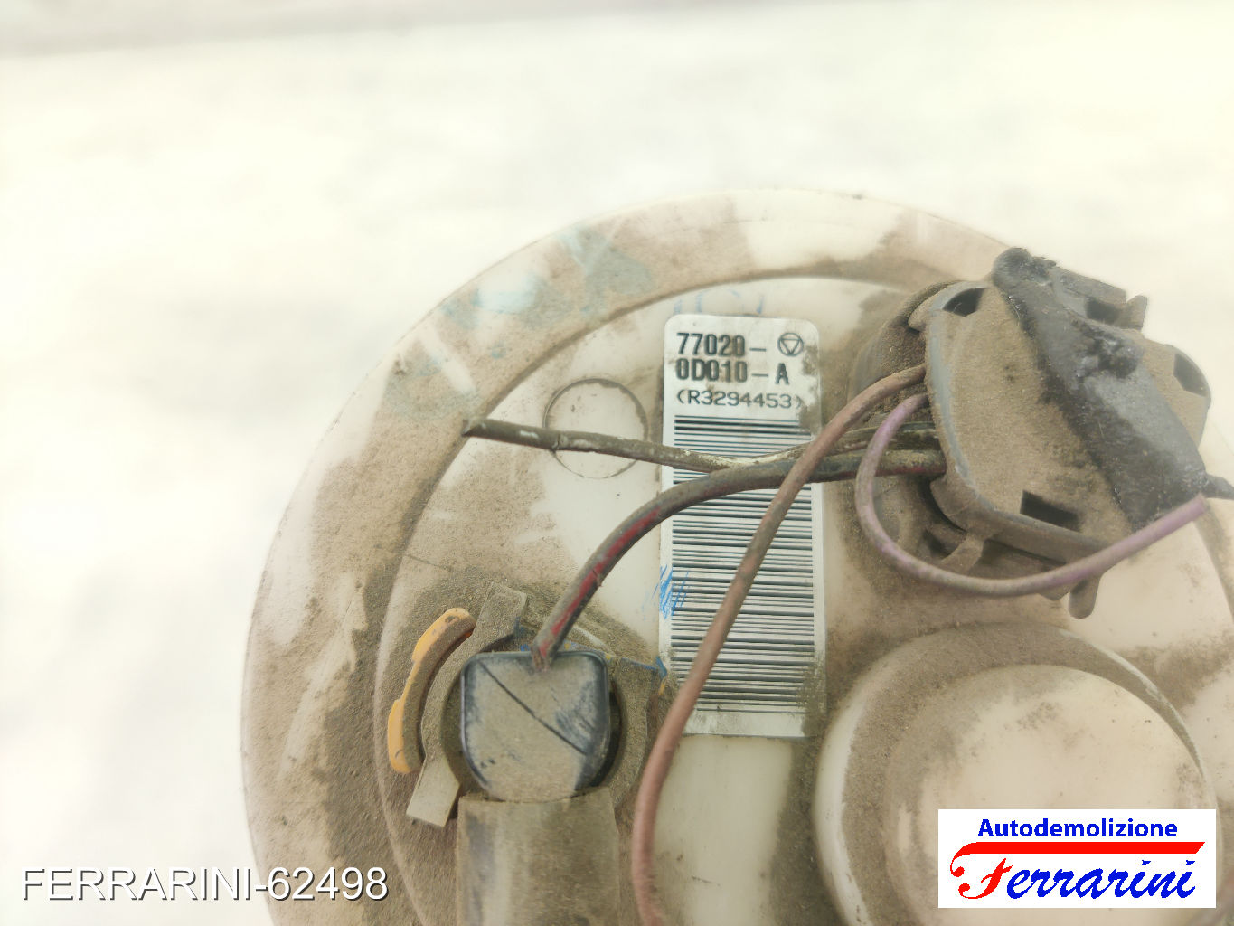 Cestello Pompa Galleggiante Serbatoio TOYOTA YARIS P1 1.0 1999-2005 770200D010 6