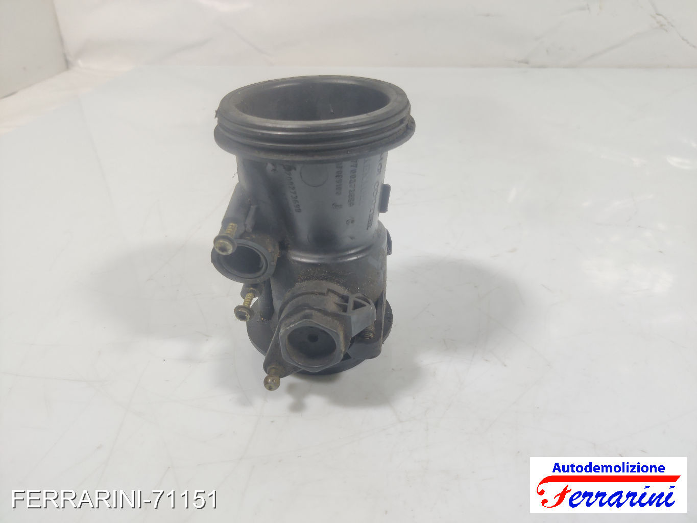 Corpo Farfallato DACIA SANDERO 1.4 MPI LPG 2009-2012 7700273699, 700273699 8
