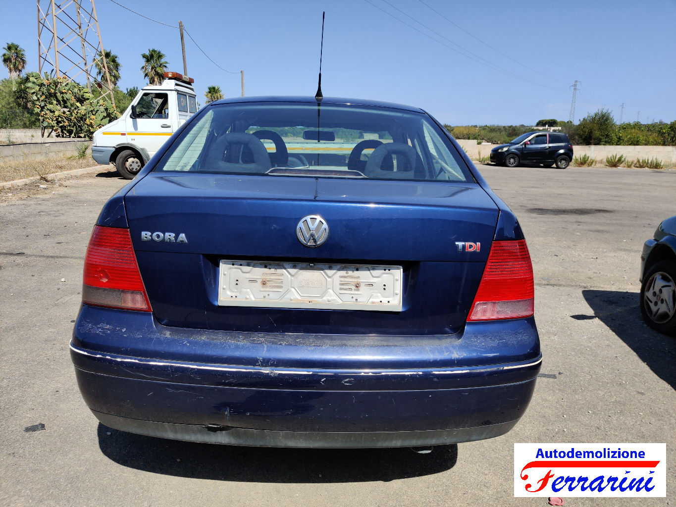 Vw Bora 78