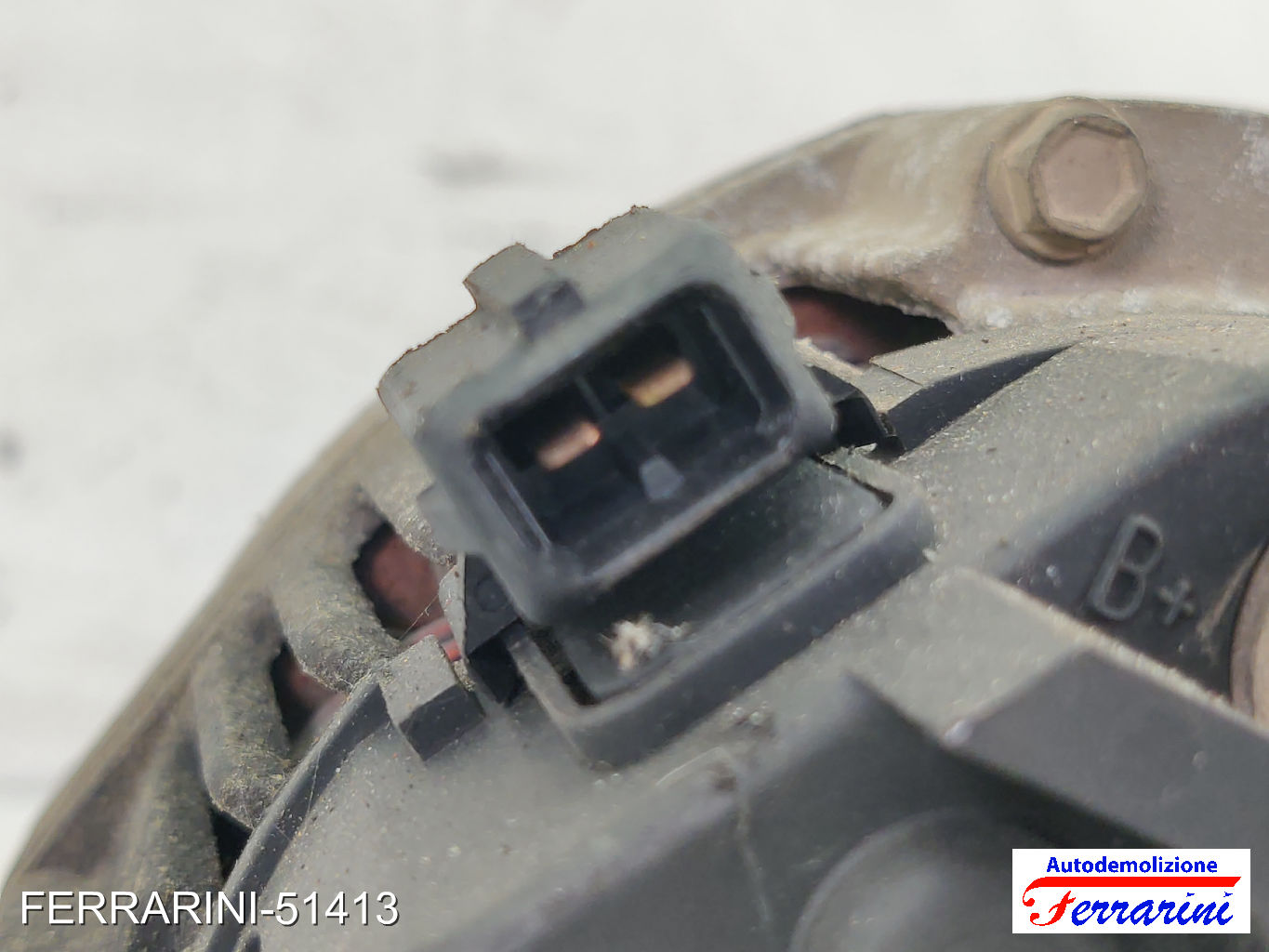 Alternatore VW POLO 6N1 60 1.4 1995-1999 037903023, 2541815C, 037903018