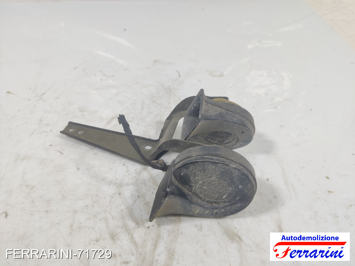 Clacson ALFA ROMEO MITO 955 2009-2018 50510965