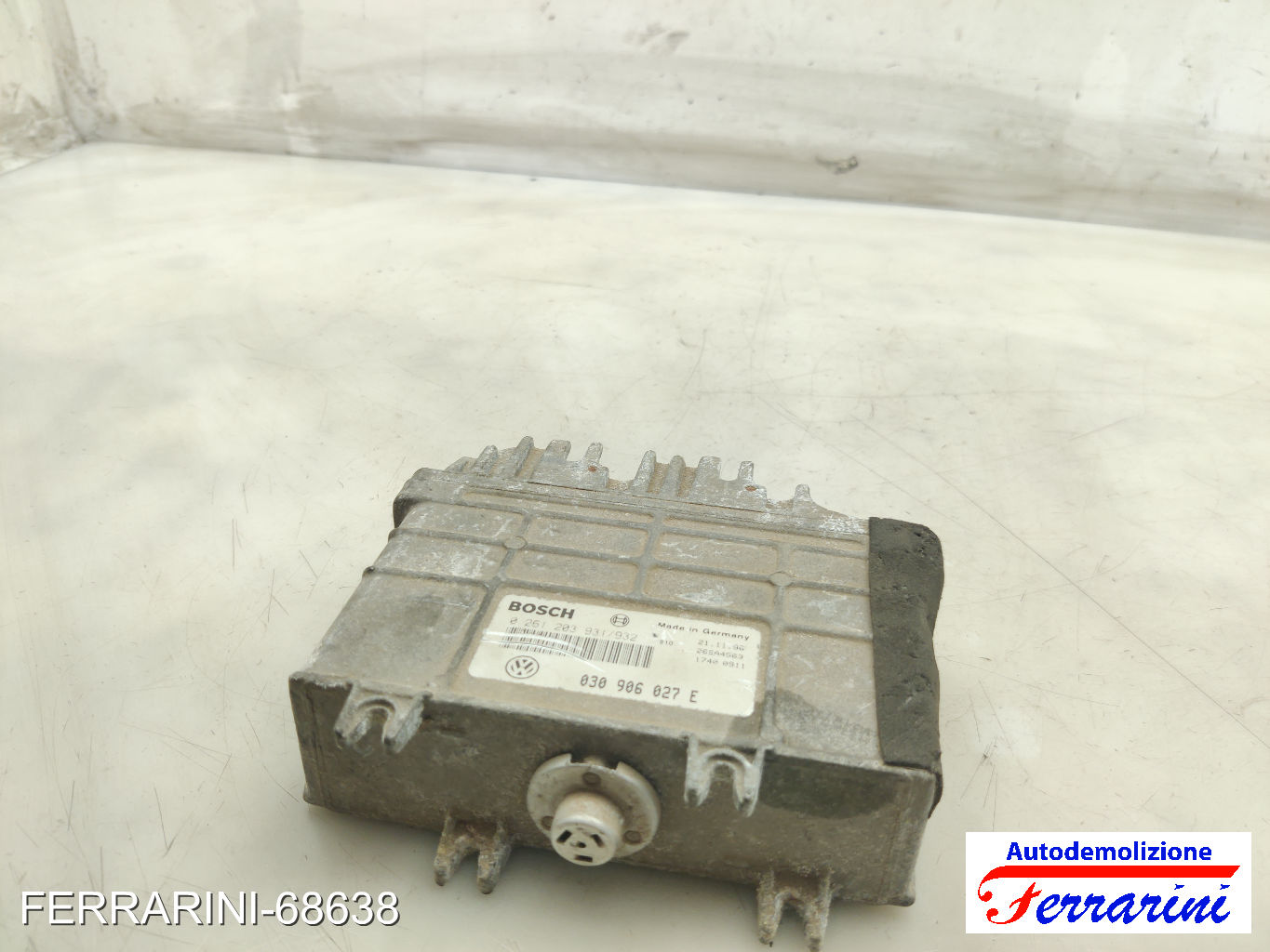 Centralina Motore VW POLO 6N1 50 1.0 1996-1999 030906027E 6
