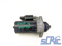 Motorino Avviamento SEAT LEON 1M1 1.9 TDI 1999-2006 0001125042, 02A911024