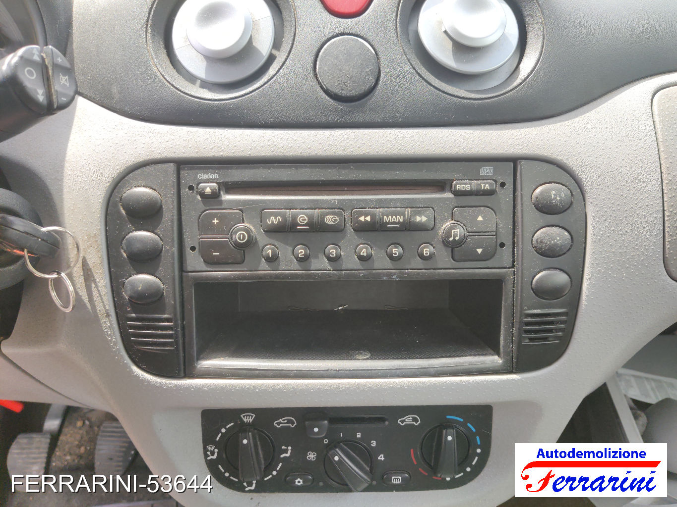 Citroen C3 1 FC, FN 1.1I 60CV 2002-2009