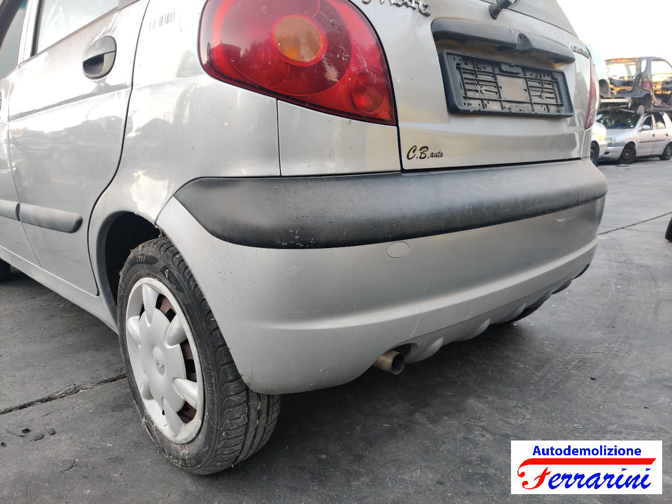 Daewoo Matiz