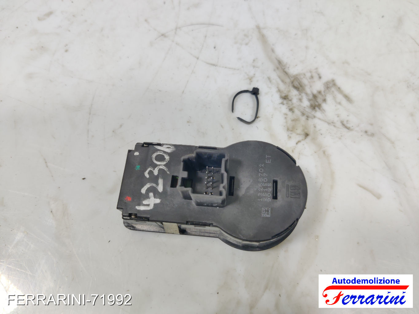 Interruttore Luci Fari OPEL INSIGNIA A G09 2008-2017 13268702, 42306 6