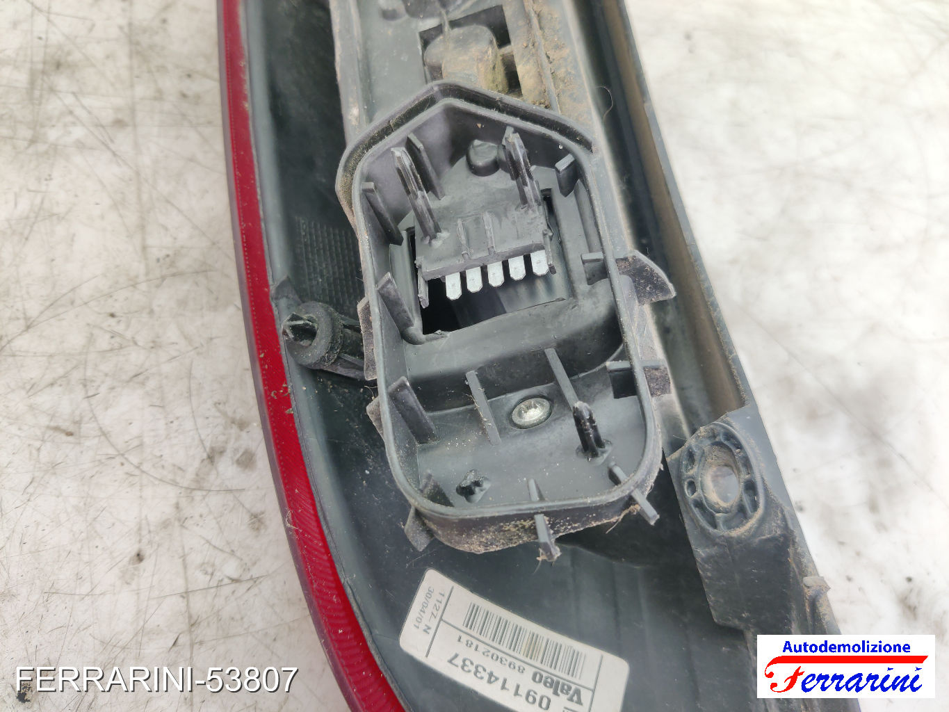 Fanalino Stop Posteriore OPEL CORSA C X01 2000-2009 destro, dx, posteriore, post 9
