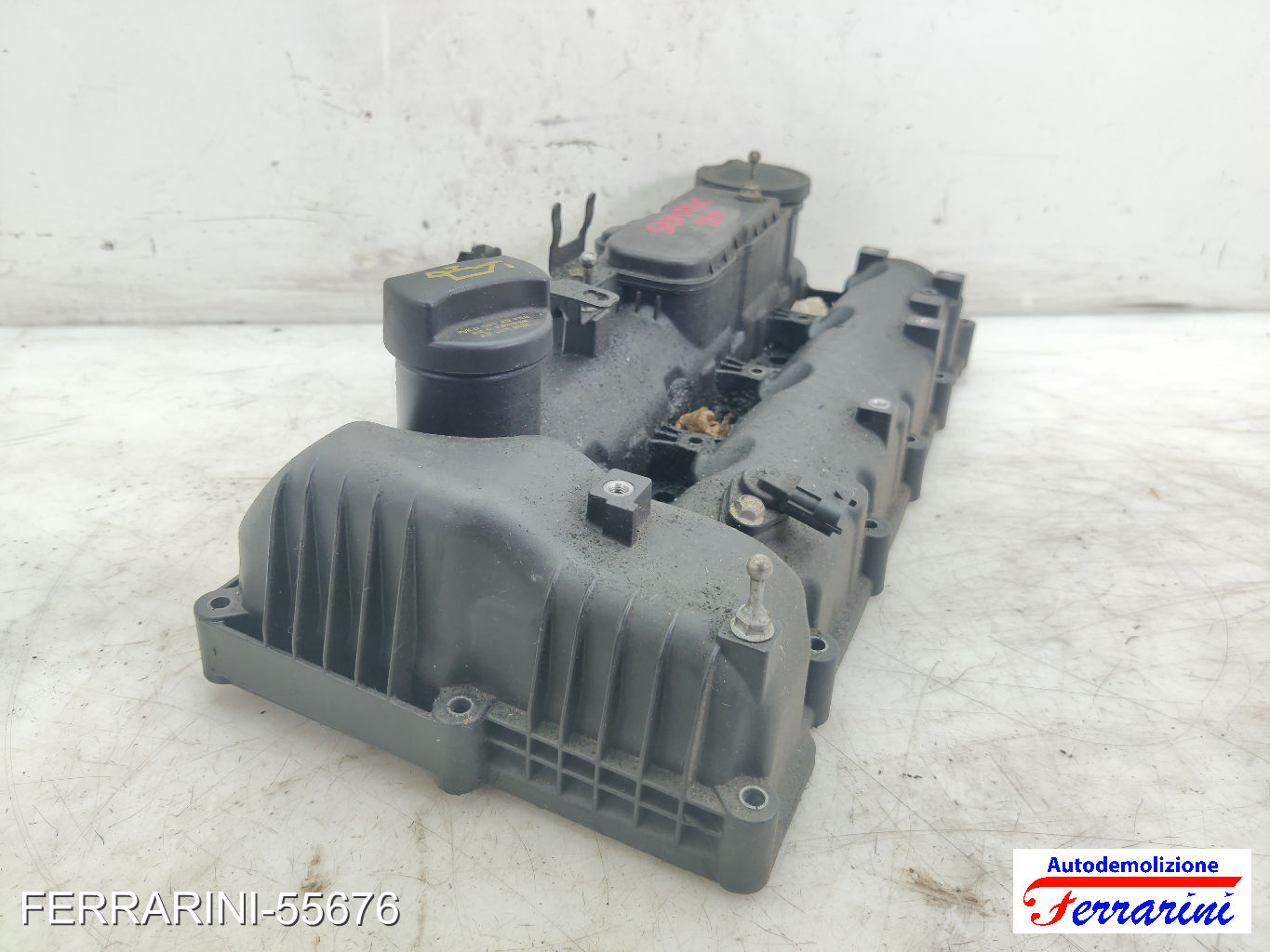 coperchio punterie D4HA Coperchio Punterie Valvole HYUNDAI SANTA FE 2 CM 10