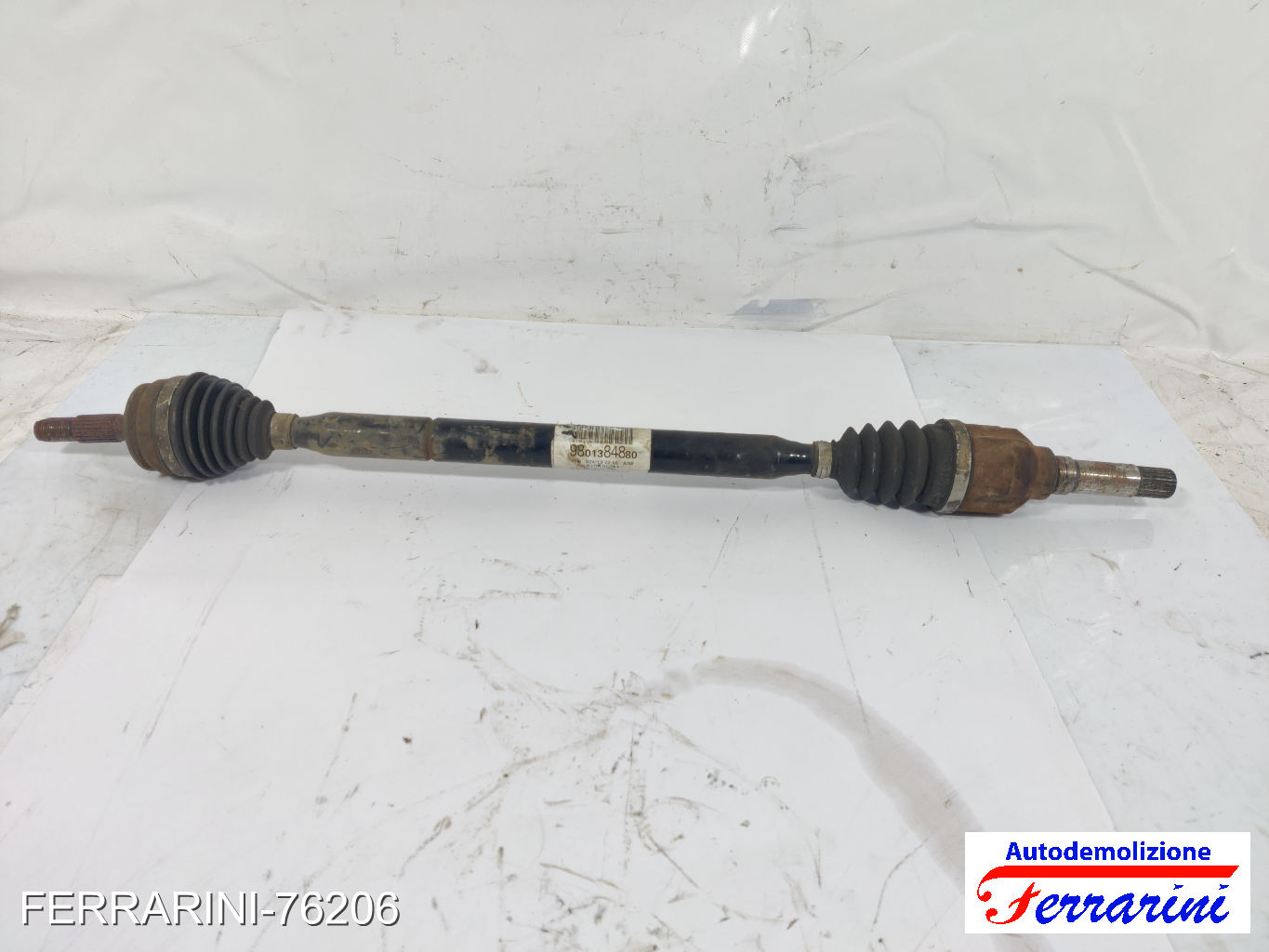 Semiasse CITROEN C3 2 SC 1.1I 2009-2013 9801384880, 9672620680, BJ79LBC184