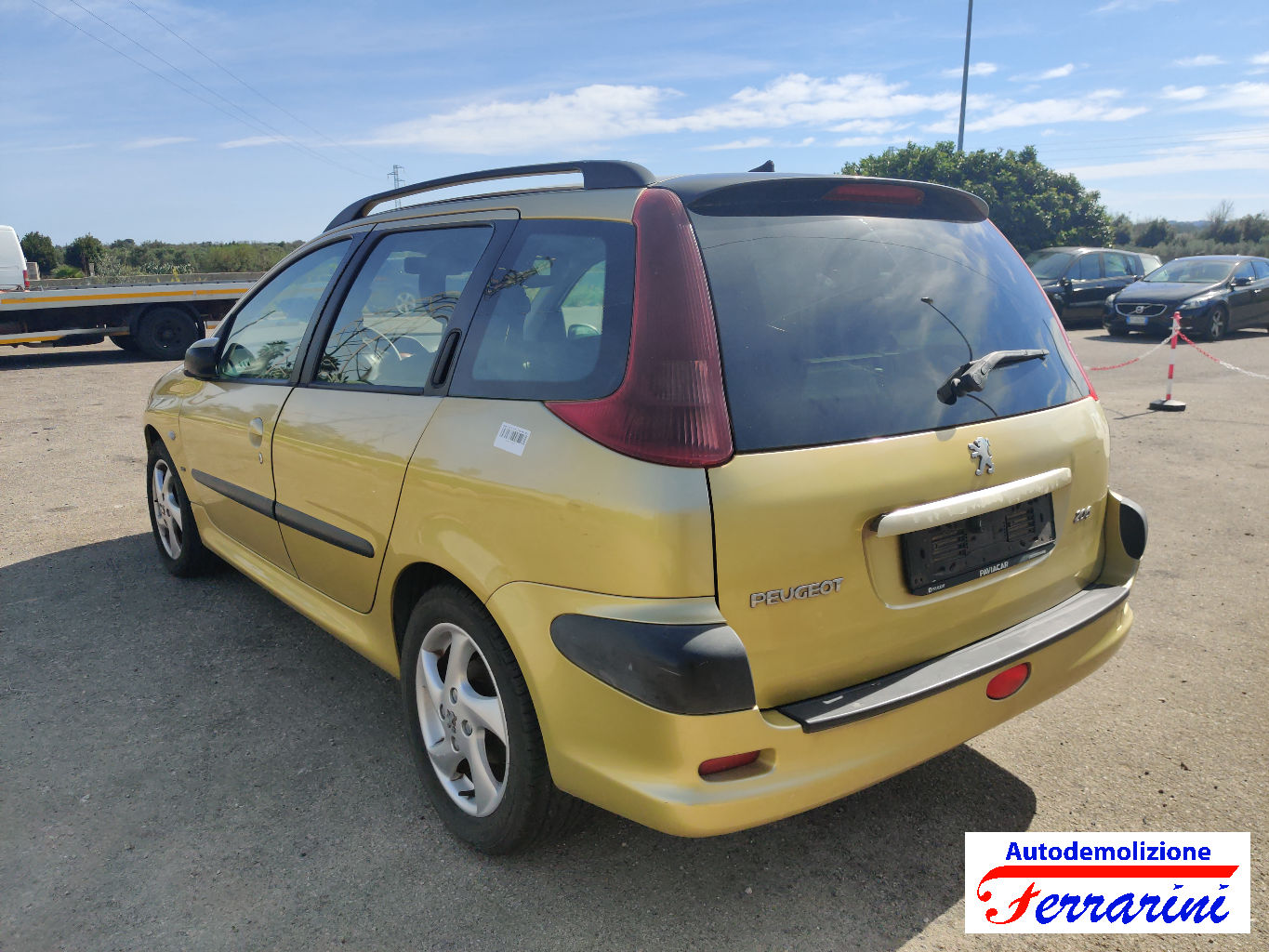 Peugeot 206 Sw