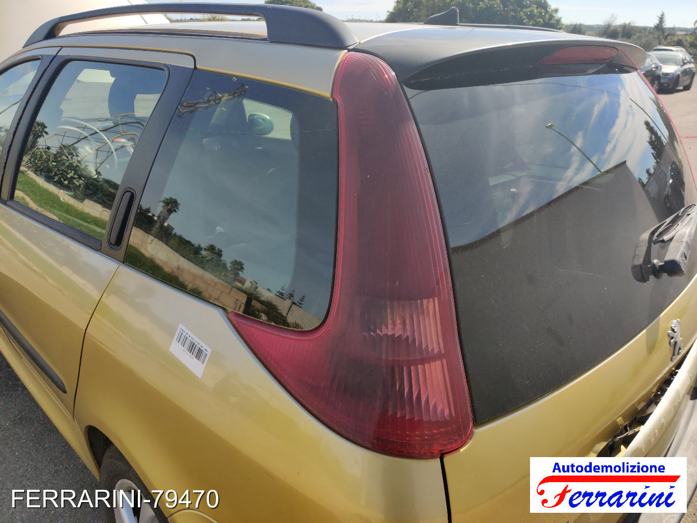 Peugeot 206 Sw 70