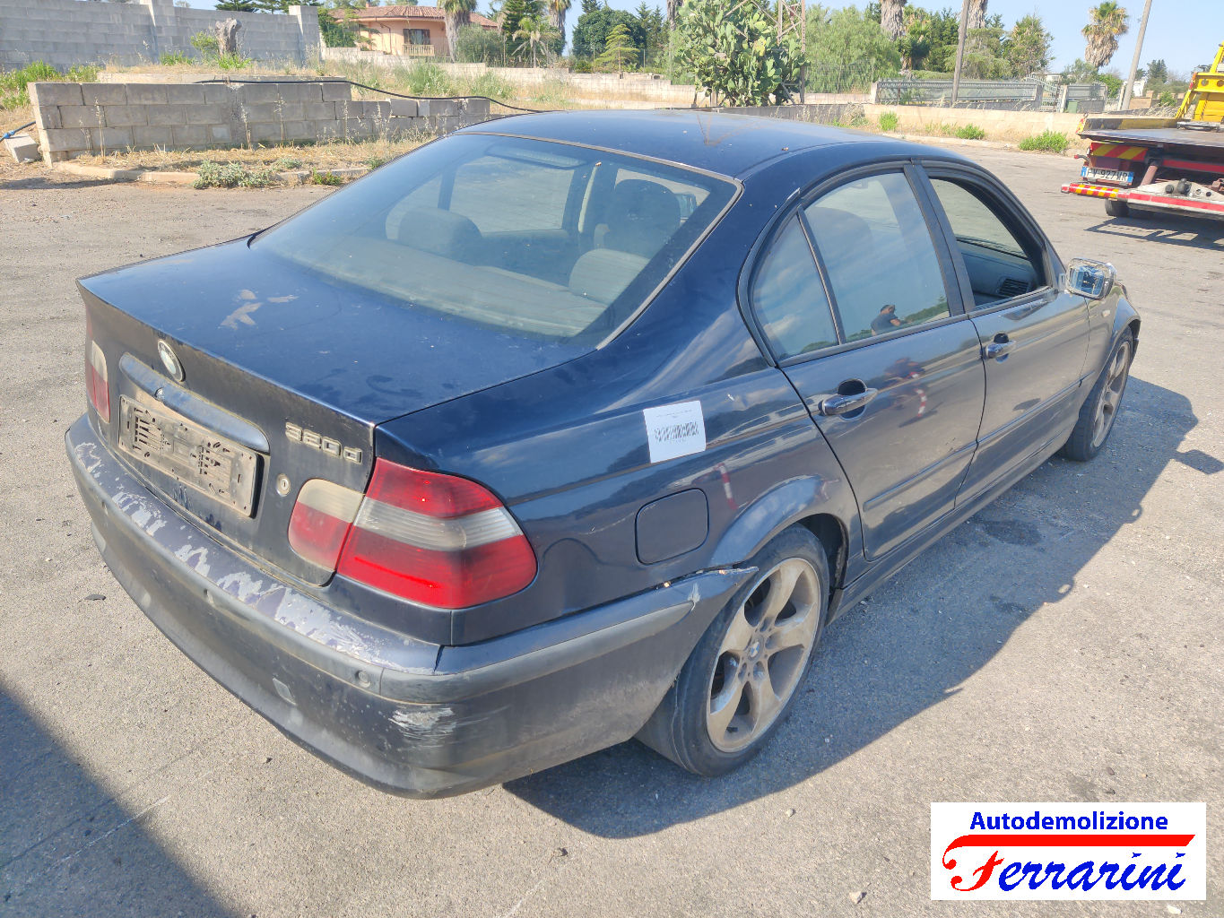 Bmw Serie 3 Compact E46 320TD 150CV 2001-2005