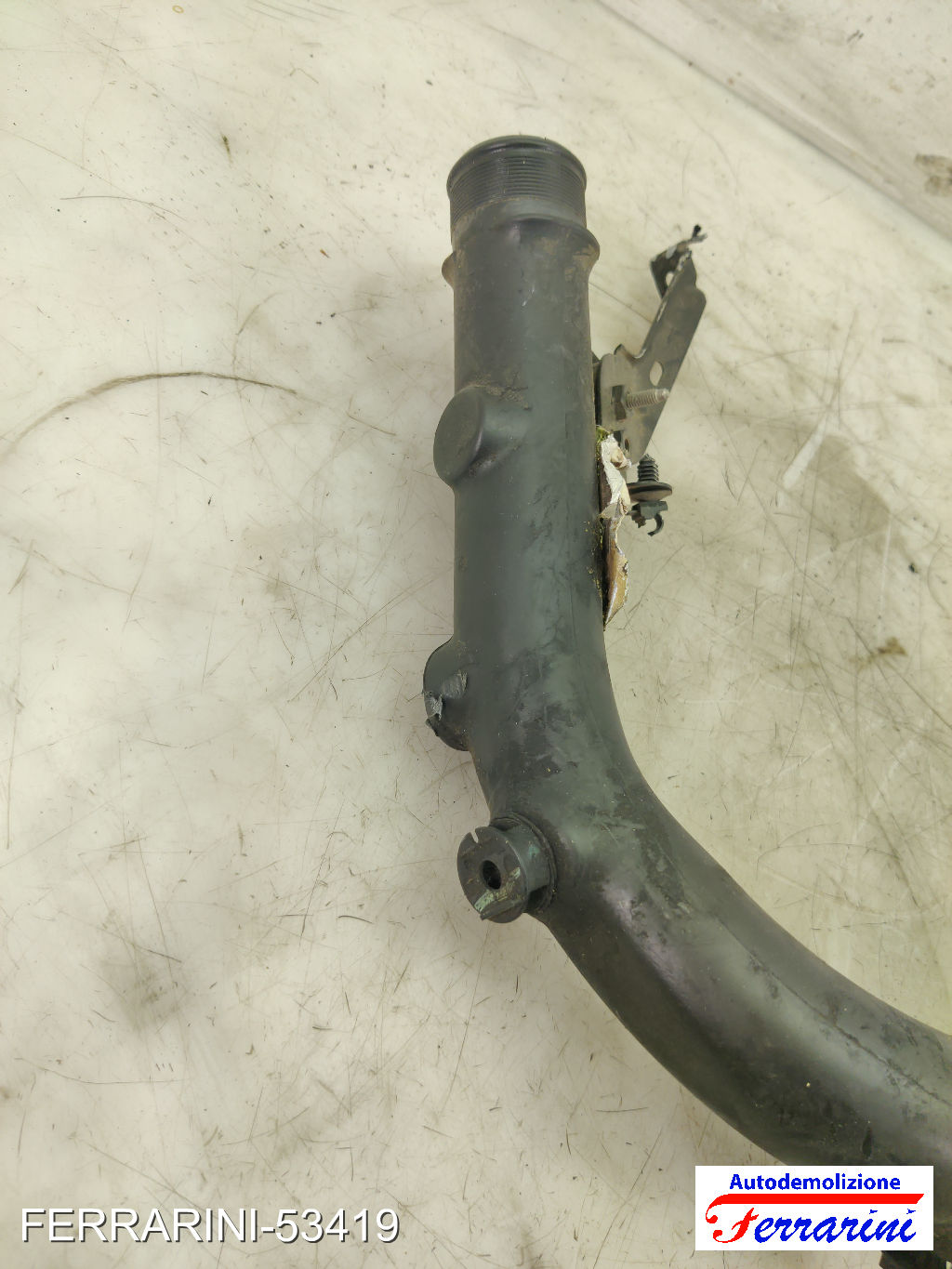 Tubazione Tra Compressore E Intercooler