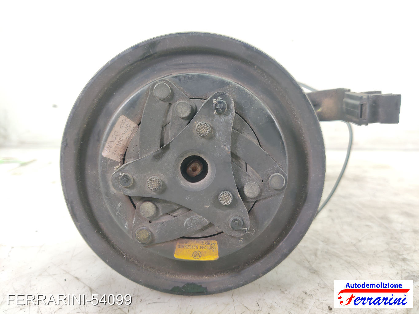 Compressore Clima FIAT STILO 192 1.9 JTD 2001-2006 4472208640, 07001313, 5SL12CJ