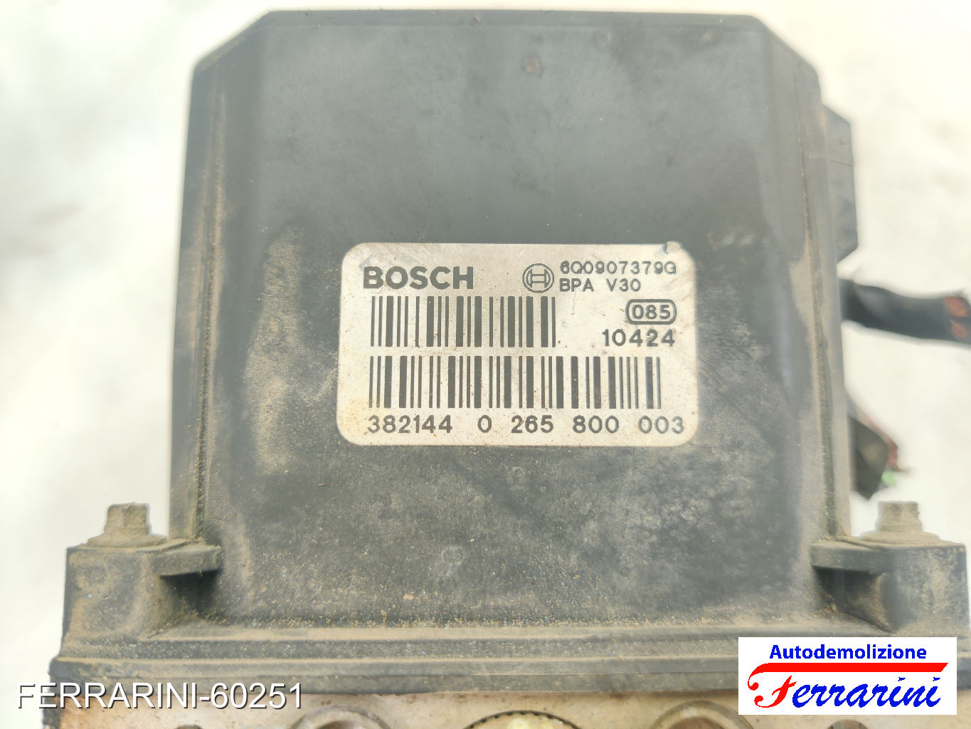 Centralina Pompa Abs SEAT IBIZA 3 6L1 1.4 16V 2002-2007 6Q0907379G, 0265800003