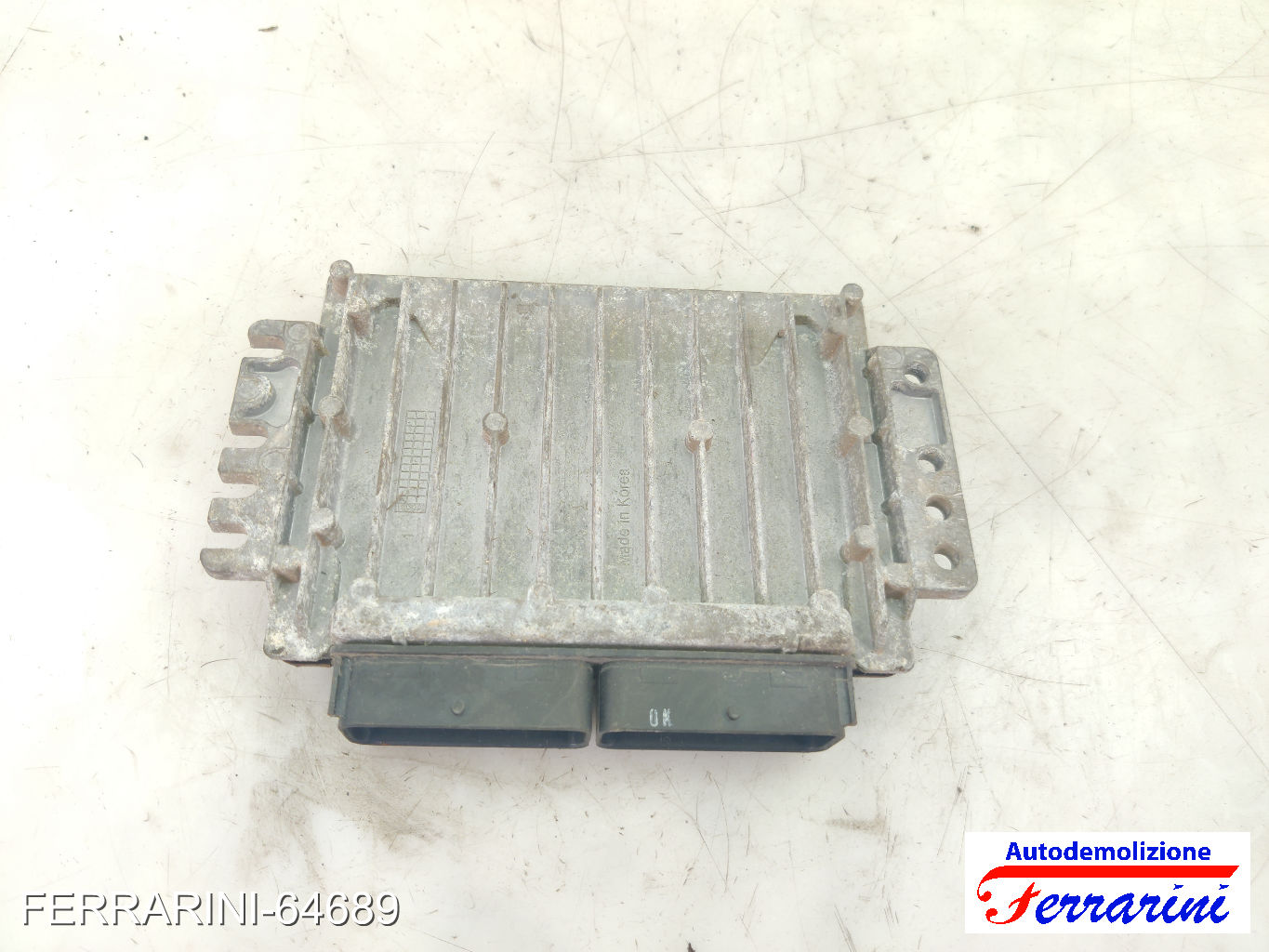 Centralina Motore DAEWOO KALOS KLAS 1.2 2003-2005 96376652, K2175133330132 8
