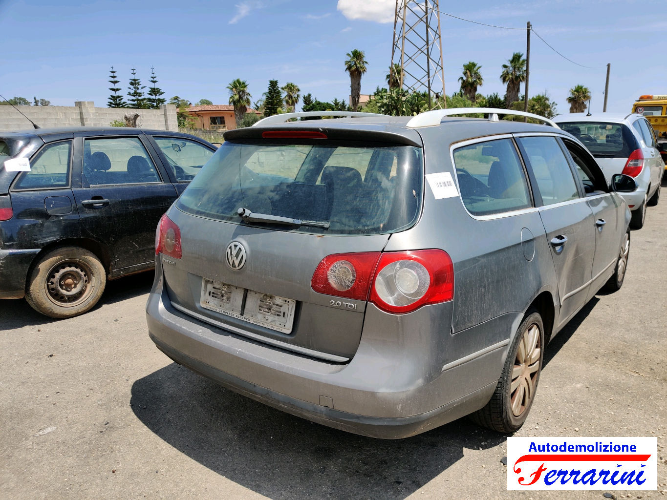 Vw Passat Variant 3C5 2.0 TDI 16V 140CV 2005-2010