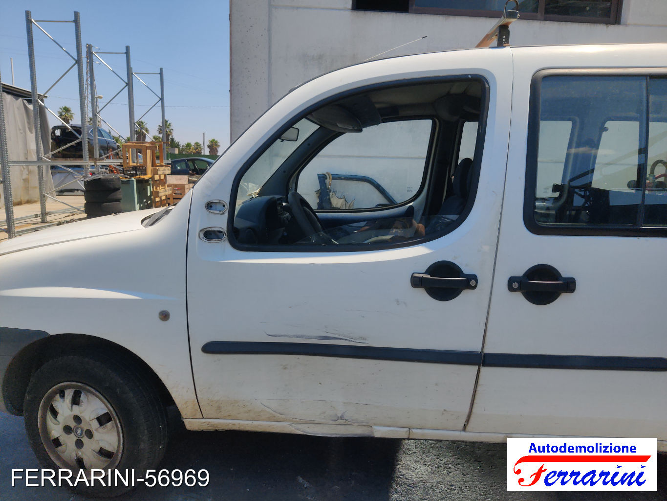 Fiat Doblo 119, 223 1.2 65CV 2001-2005