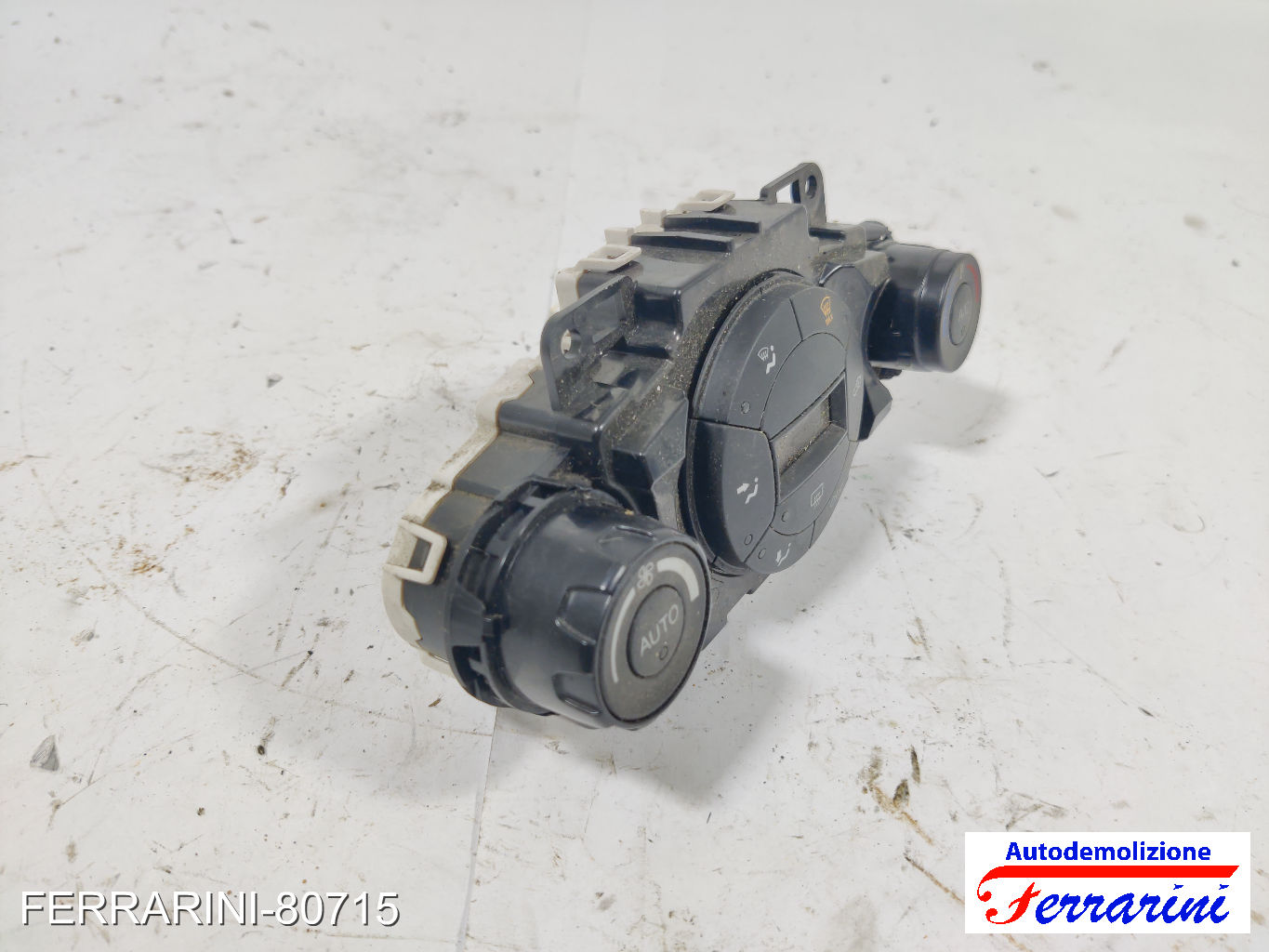 automatico Tastiera Clima FORD FIESTA 6 CB1, CCN 2008-2012 anteriore, frontale