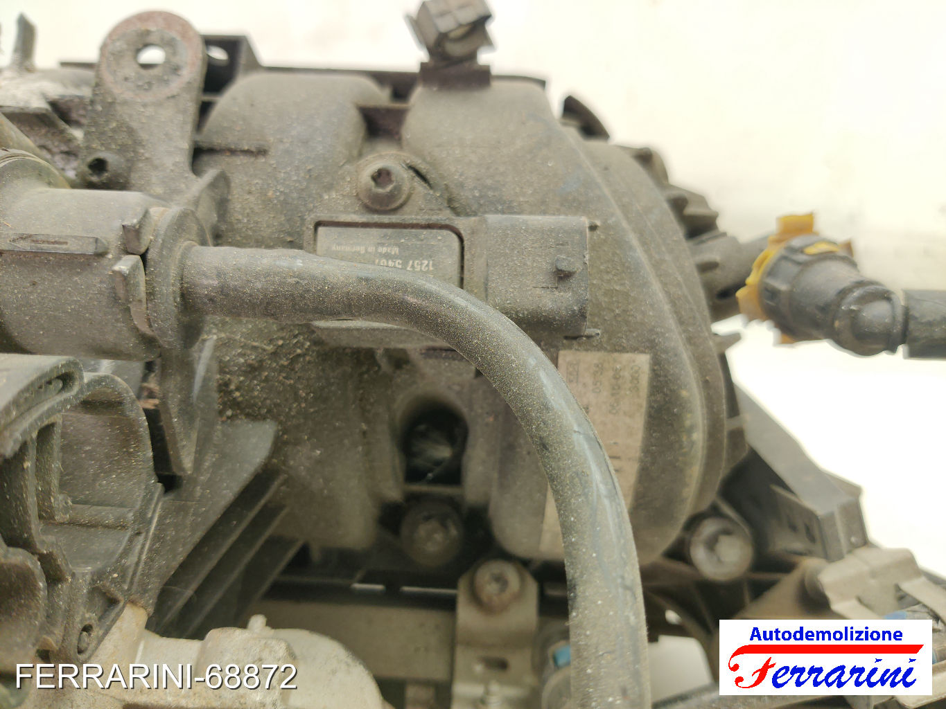 Collettore Di Aspirazione FIAT SEICENTO 600 187 1.1 1998-2010 55557905, 05138 10