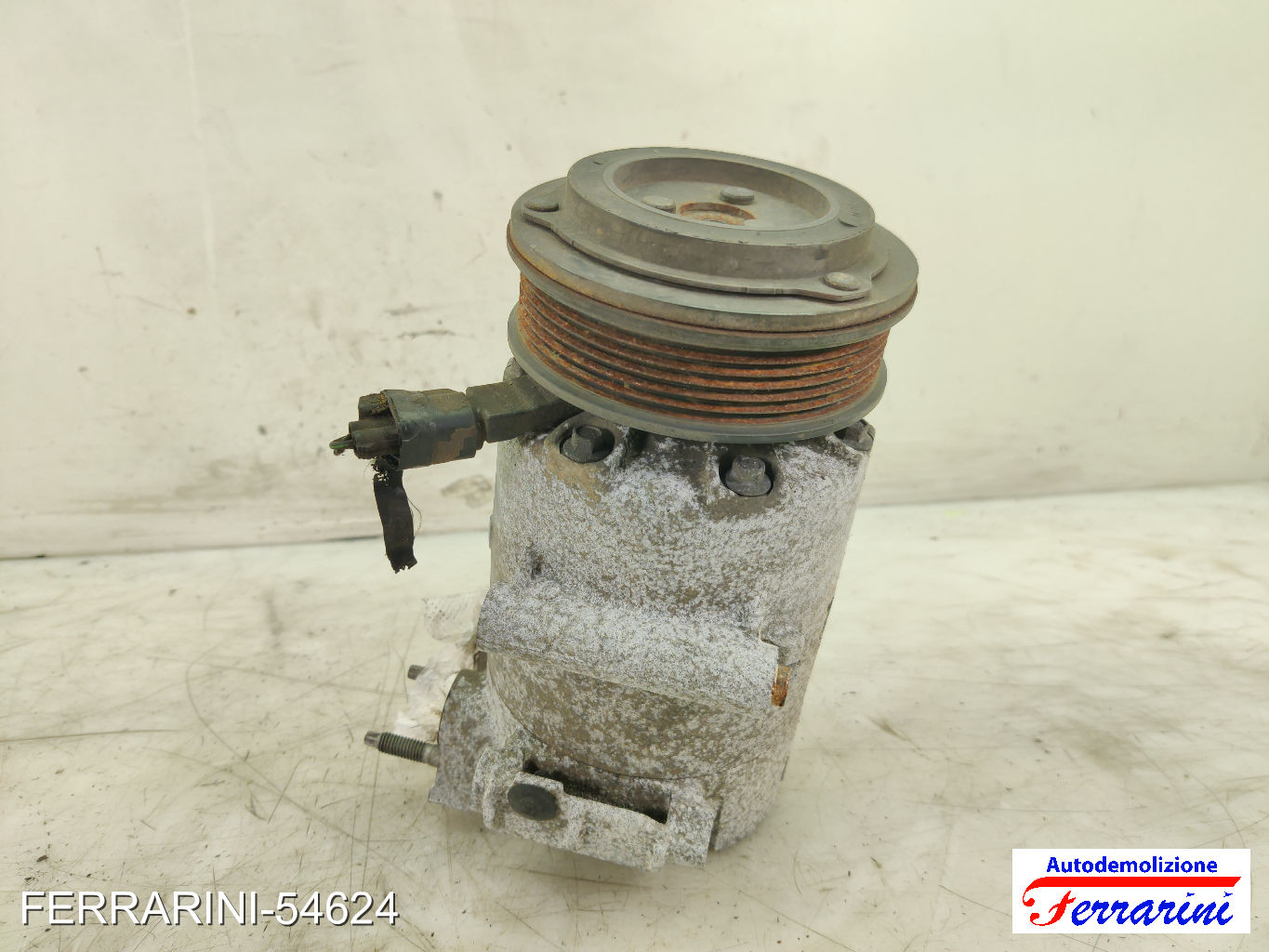 Compressore Clima FORD FIESTA 6 CB1, CCN 1.5 TDCI 2012-2017 AV119D629AB 6