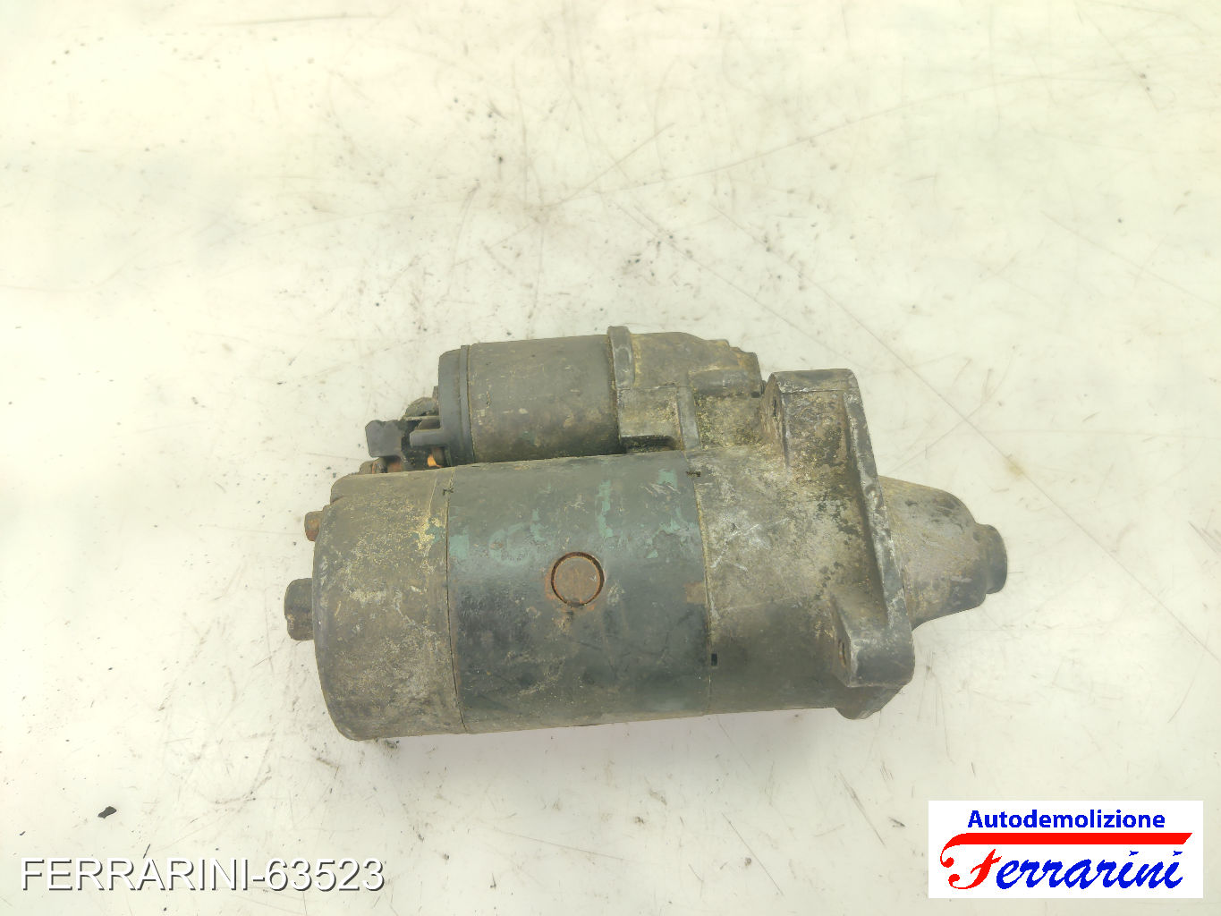 Motorino Avviamento FIAT PANDA 169 1.2 2003-2012 7625541