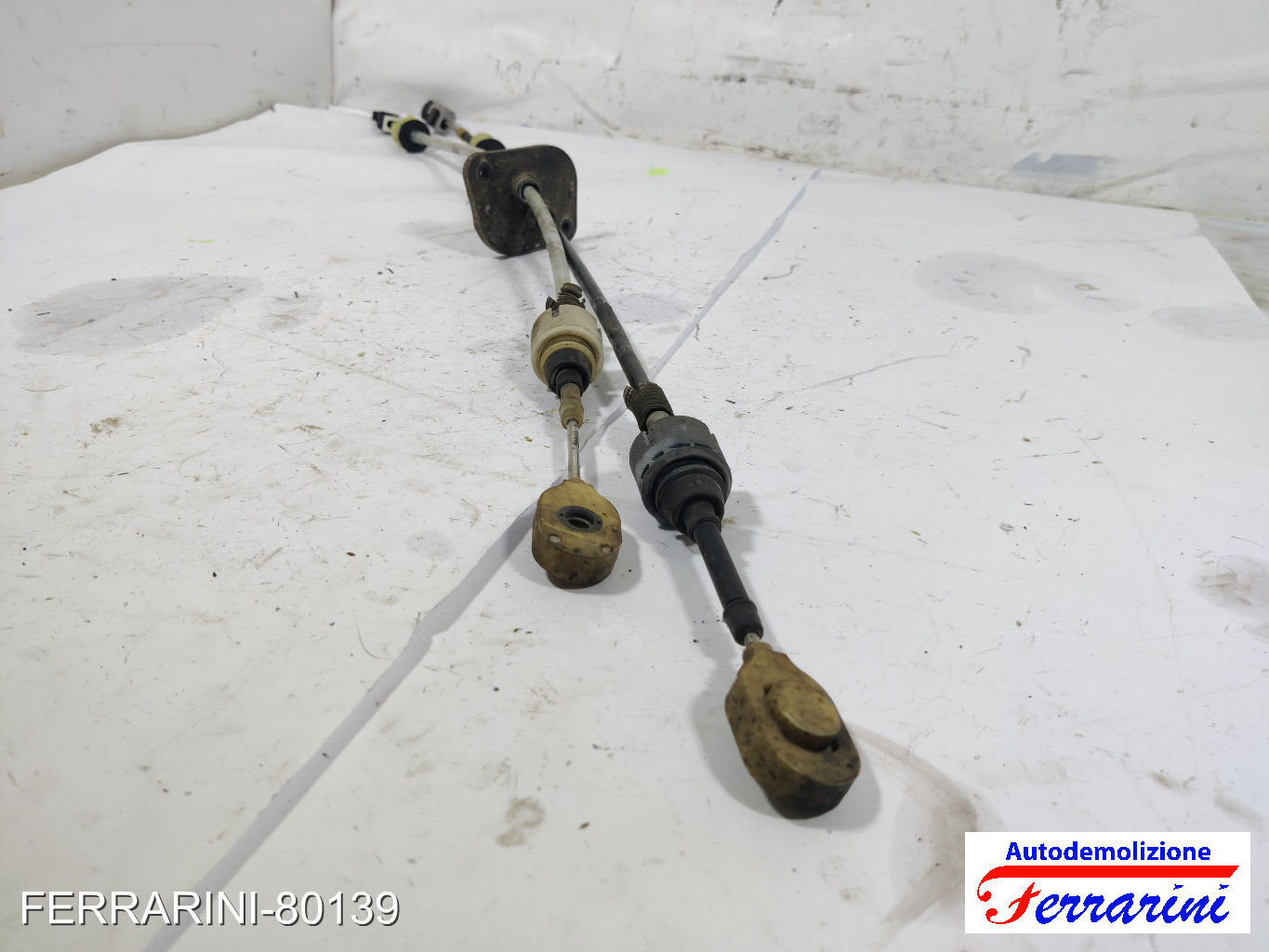 Z13DT Funi Corde Cambio OPEL AGILA A H00 1.3 CDTI 2003-2007 13105618, 4706880