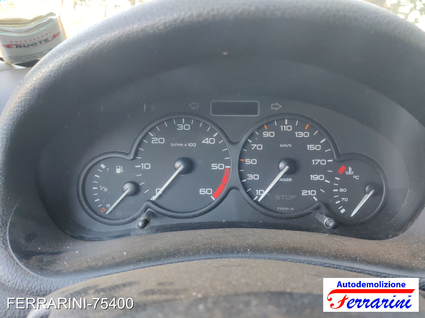 Peugeot 206 44