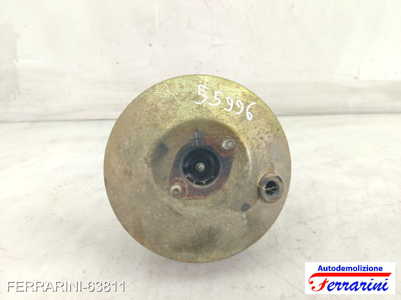 Servofreno FIAT SEICENTO 600 187 1.1 1998-2010 7744077, 51797783 6