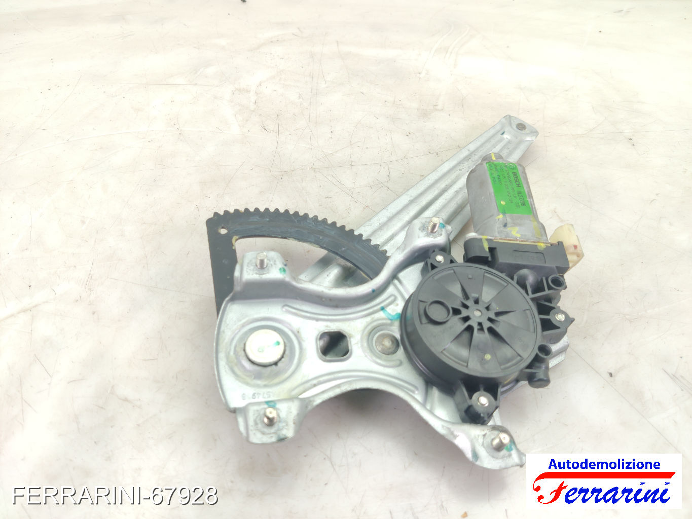 Motorino Alzavetro HYUNDAI I10 BA, IA 1.0 2013-2023 83403B9010, 83401B9010