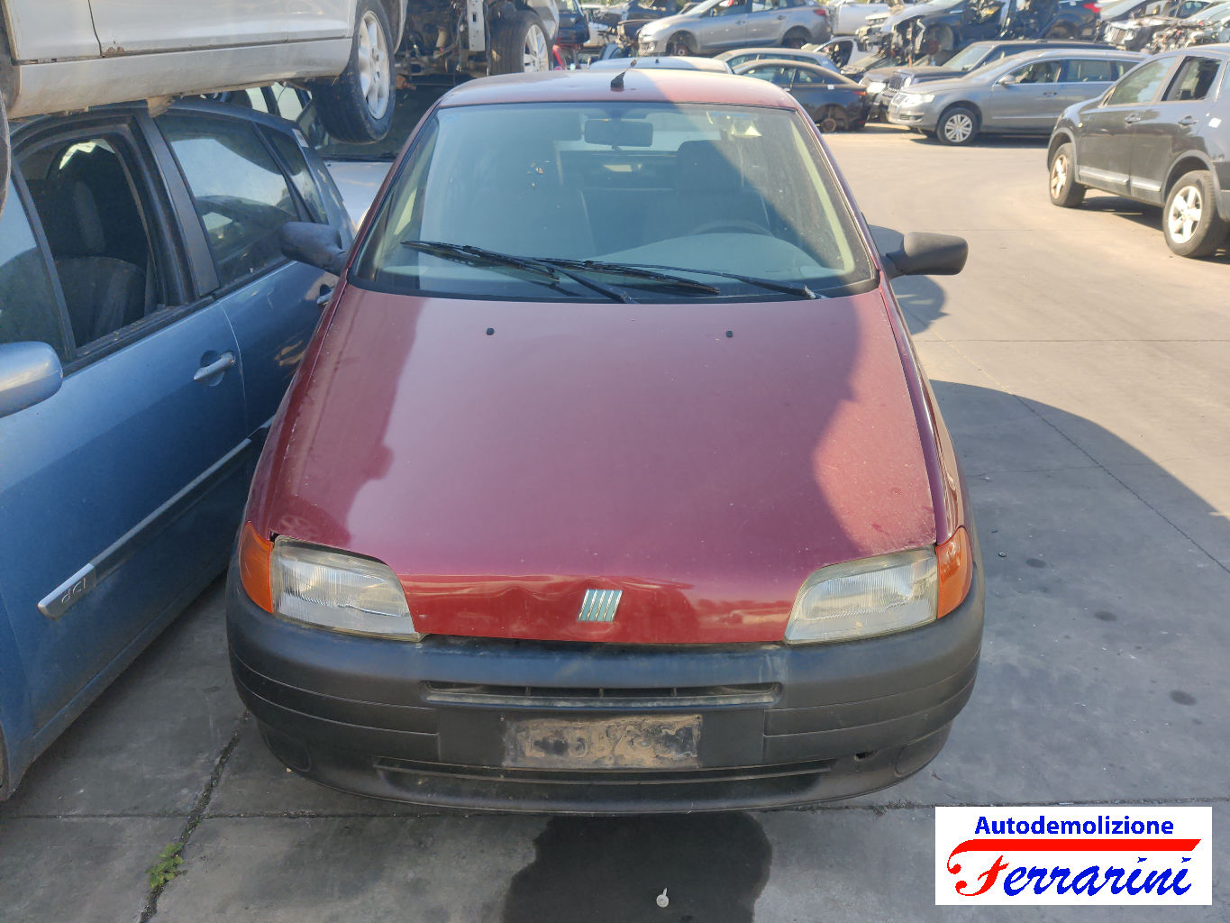 Fiat Punto 176 1.7 TD 63CV 1996-1999