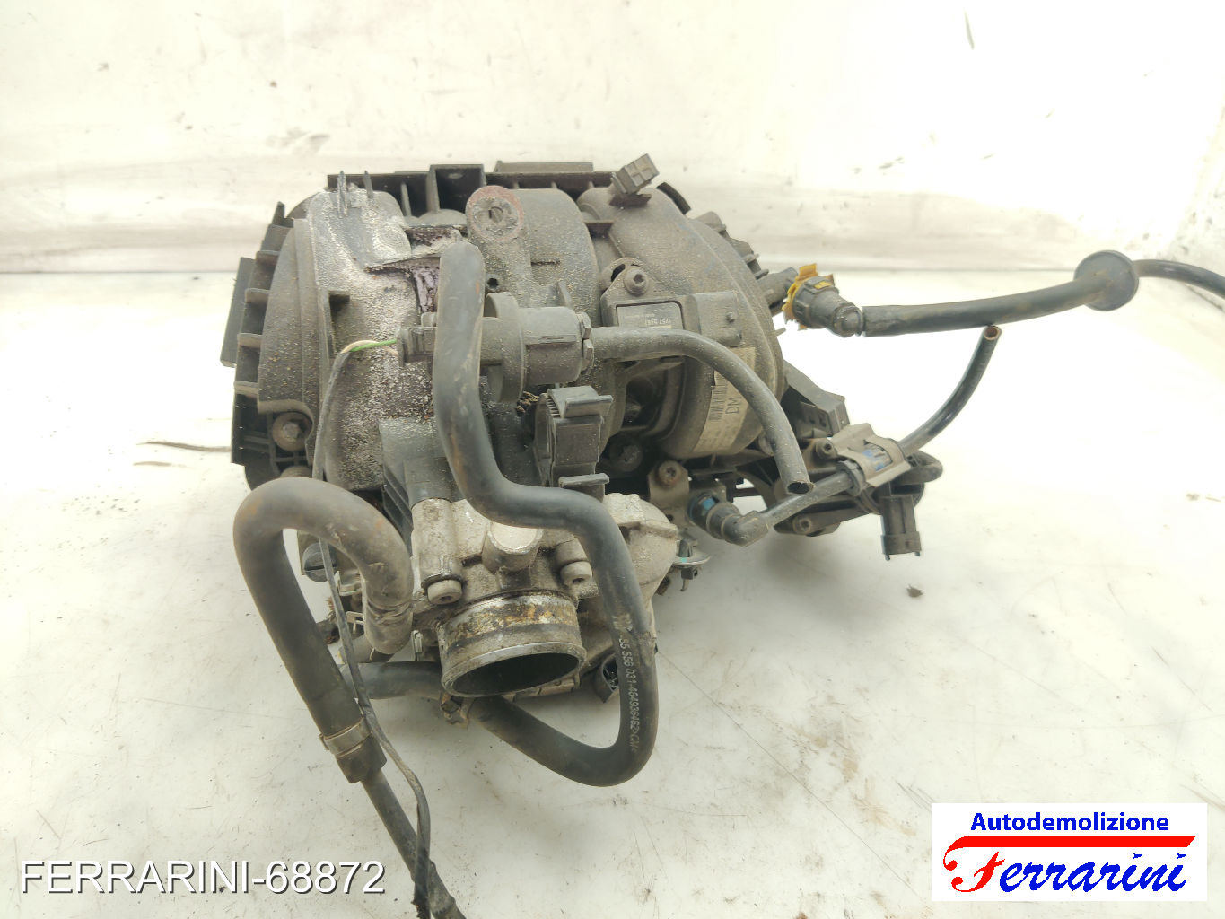 Collettore Di Aspirazione FIAT SEICENTO 600 187 1.1 1998-2010 55557905, 05138 12