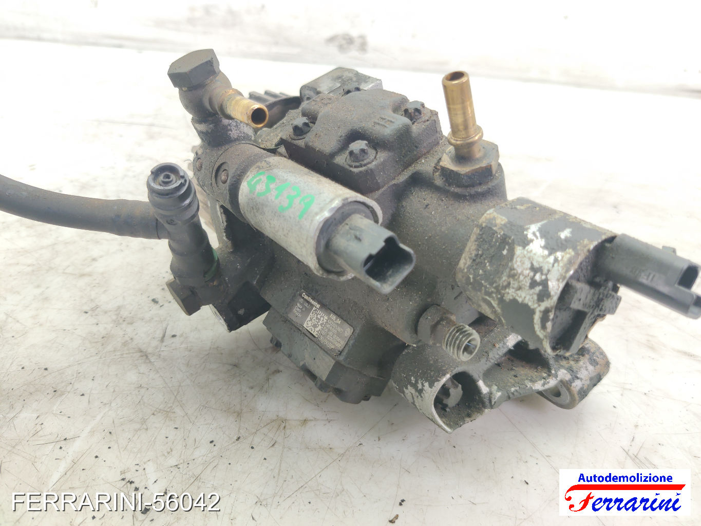 Pompa Alta Pressione Iniezione RENAULT MEGANE 3 SW KZ0/1 1.5 DCI 2009-2015