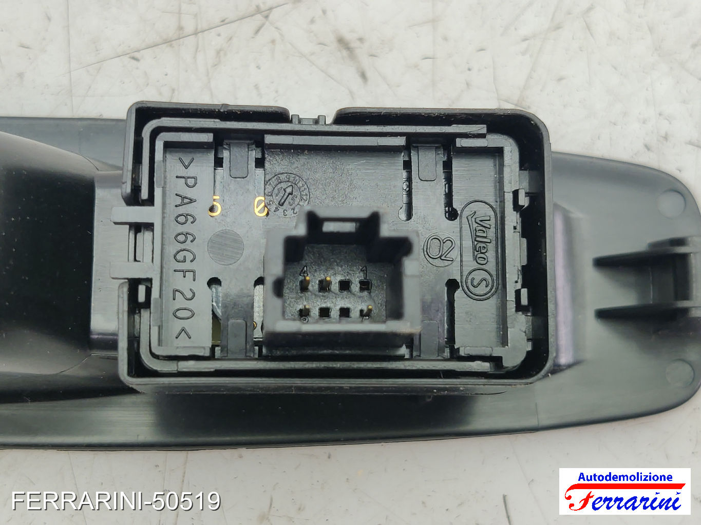 Pulsantiera Tastiera Alzavetro RENAULT MEGANE 4 B9A M N 2015-2023 sinistra, sx
