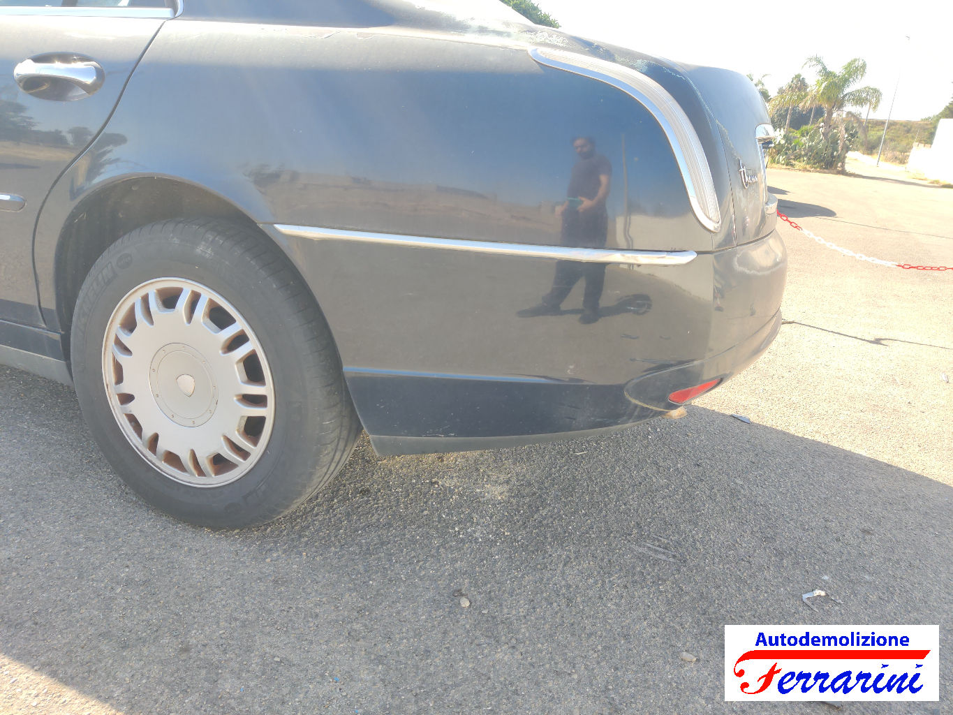 Lancia Thesis 841 2.4 D MULTIJET 185CV 2006-2009