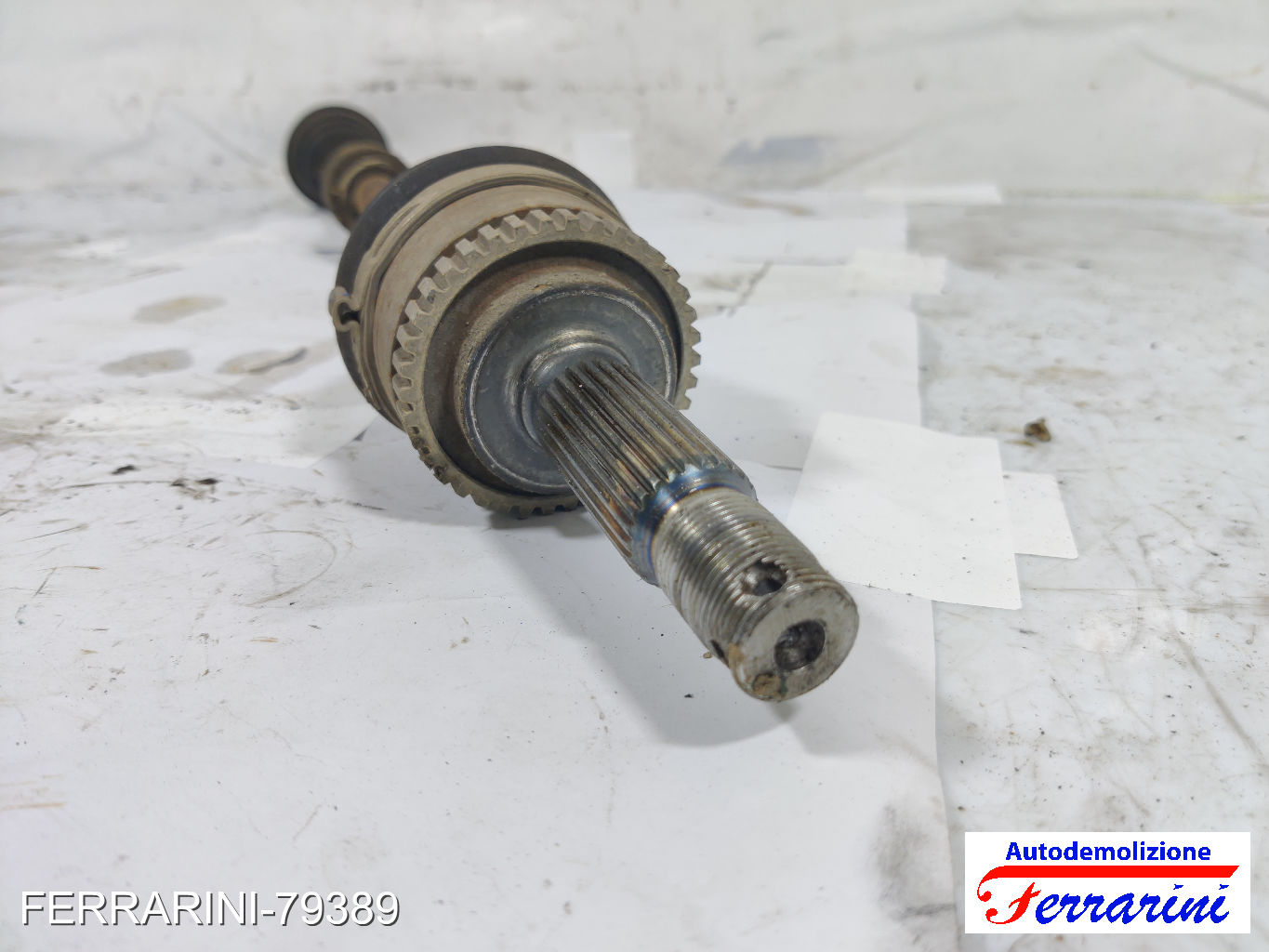 Semiasse HYUNDAI ATOS MX 1.1 2003-2008 6