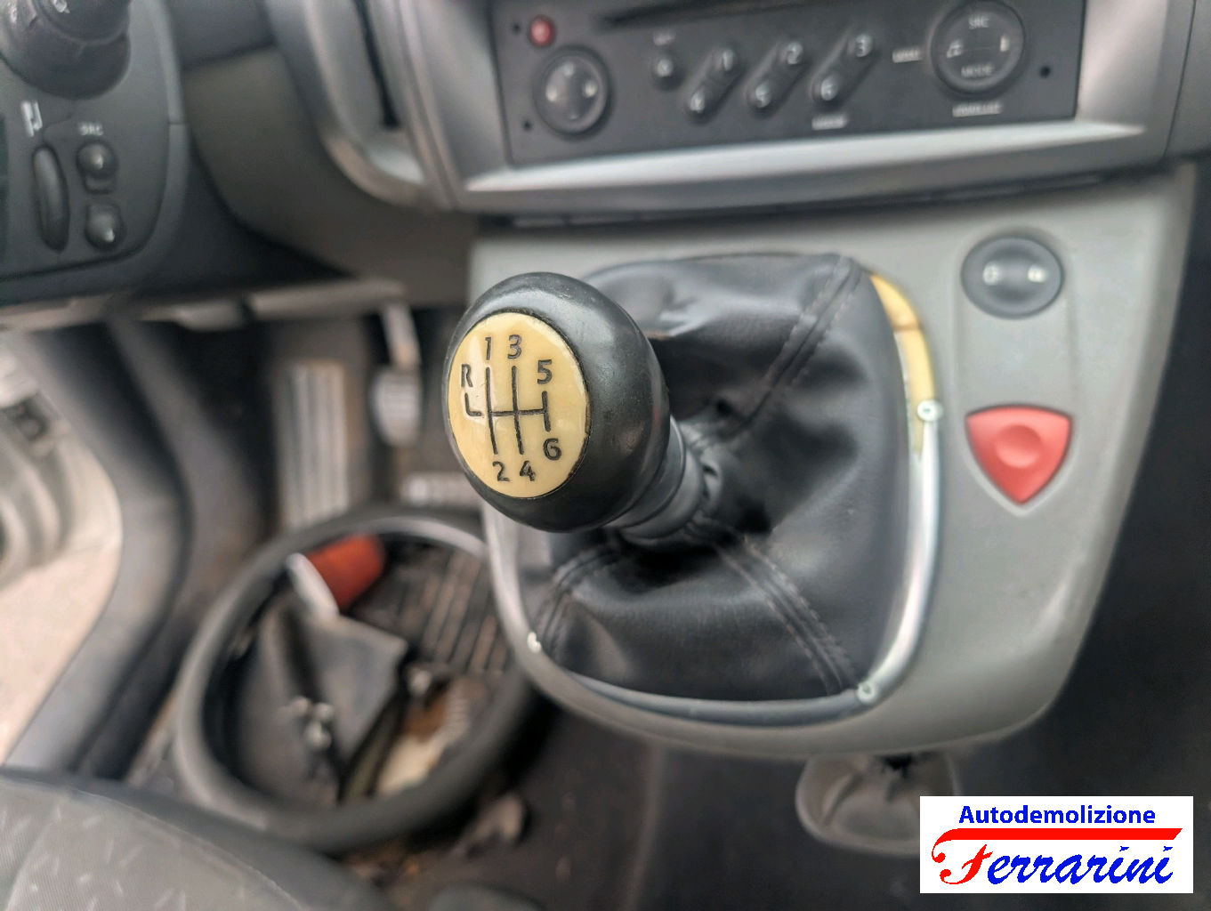 Renault Scenic 2 JM0/1 1.5 DCI 106CV 2005-2008