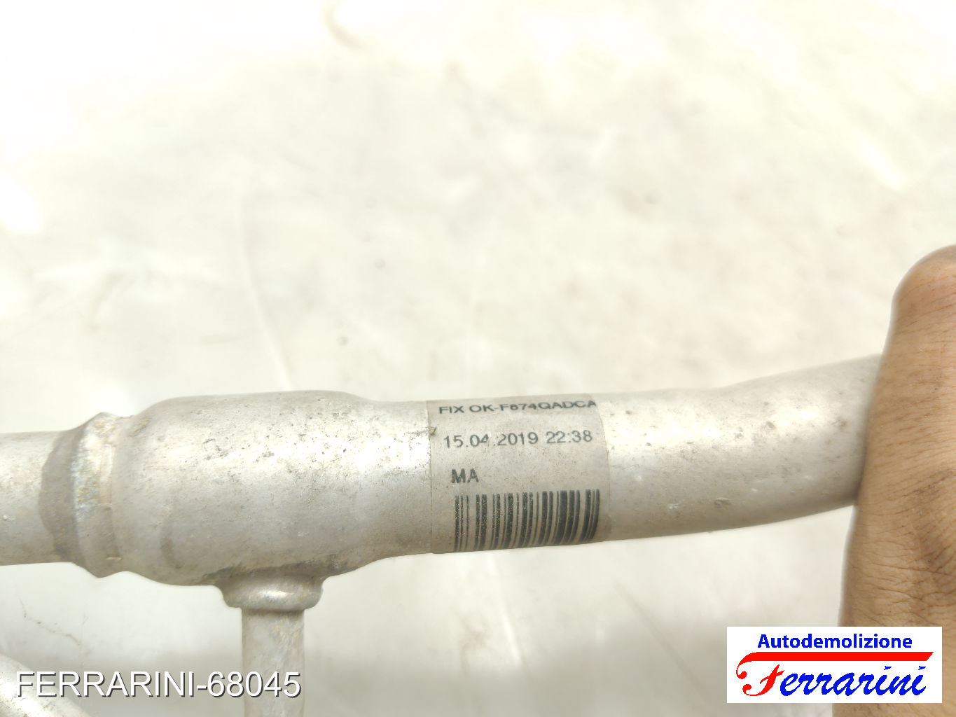 Tubo Clima HYUNDAI I10 BA, IA 1.0 LPG 2014-2023 9777589300 7