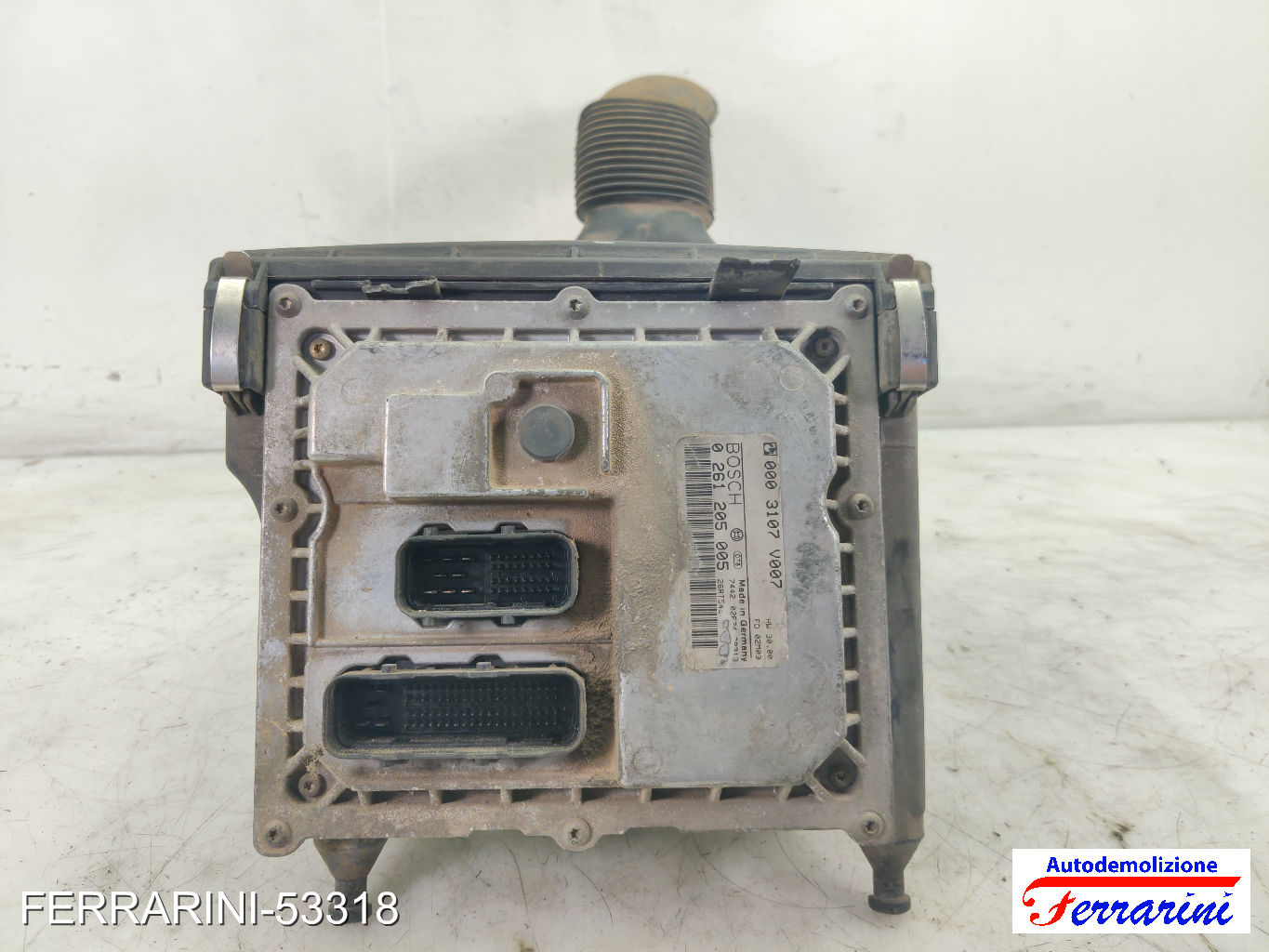 Scatola Cassa Filtro Aria SMART FORTWO 450 0.6 1998-2004 0003123V007