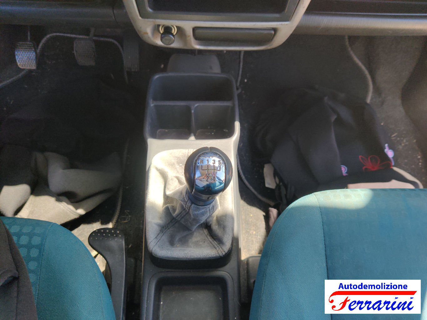 Opel Agila A H00 1.3 CDTI 70CV 2003-2007