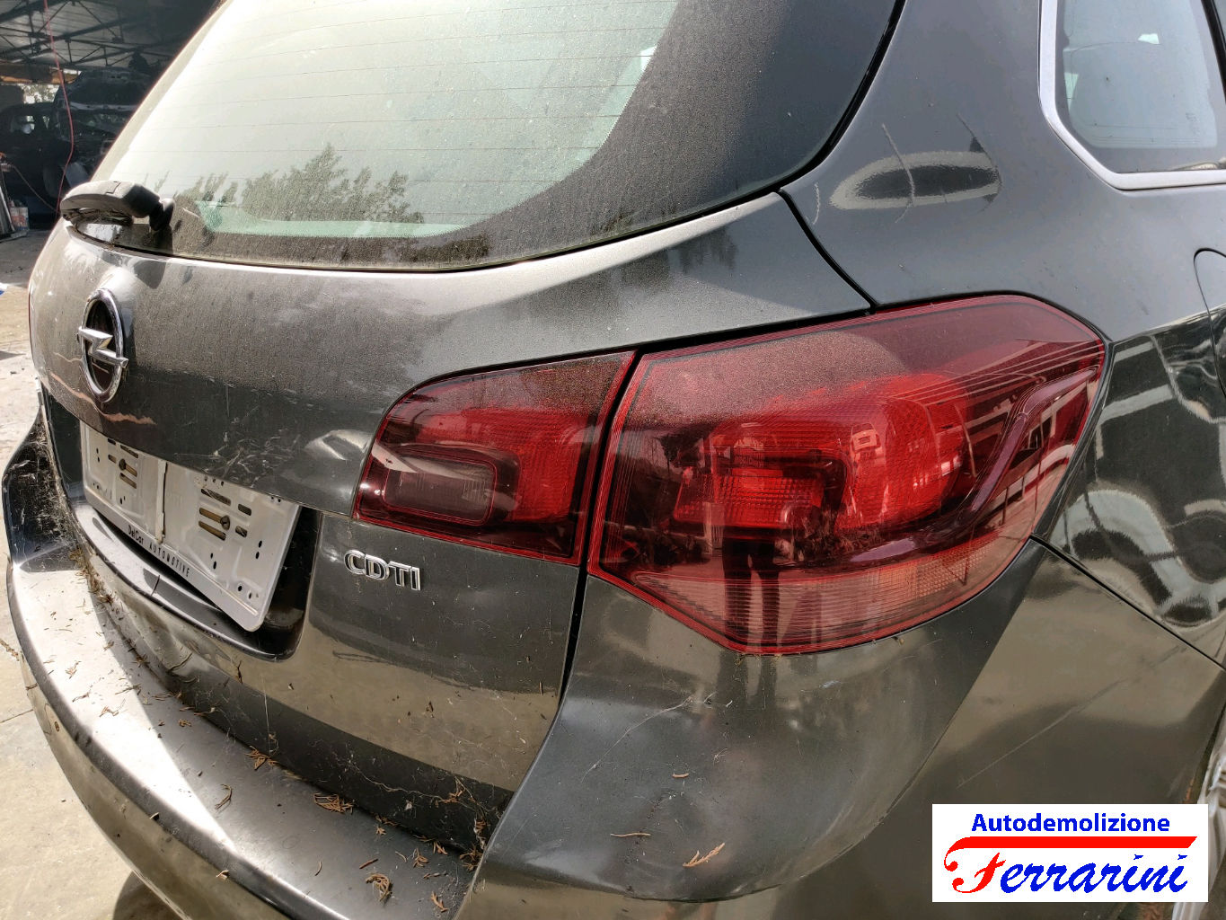 Opel Astra J Sports Tourer P10 2.0 CDTI 160CV 2010-2015