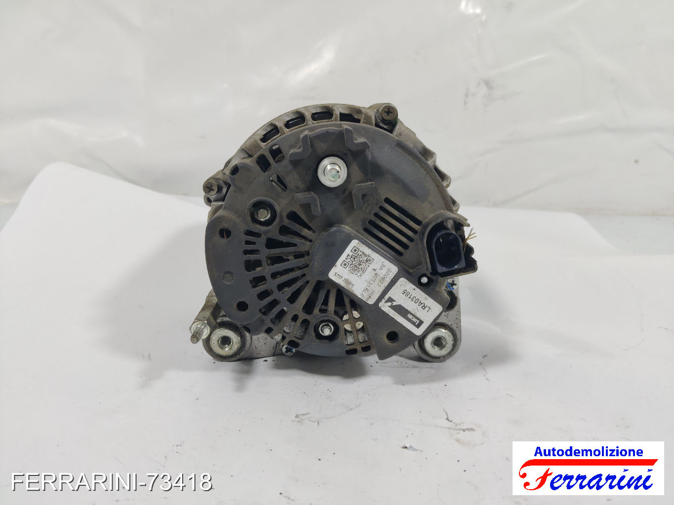 140A Alternatore VW GOLF 7 5G1, BE1, BE2, BQ1 2.0 TDI 2012-2020 04L903021D 10