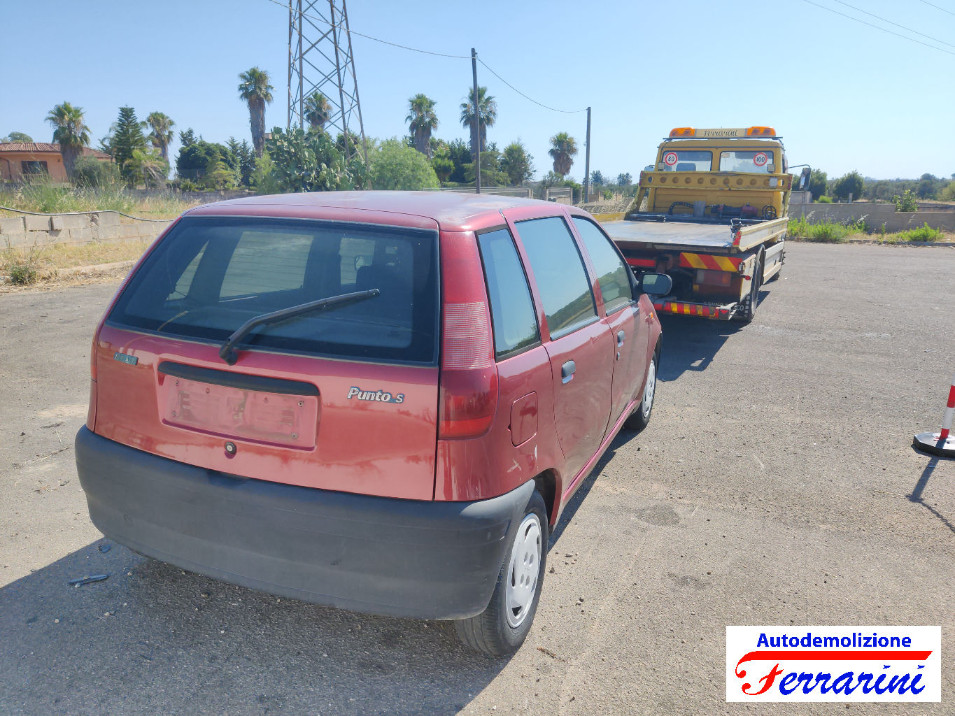 Fiat Punto 176 55 1.1 54CV 1993-1999