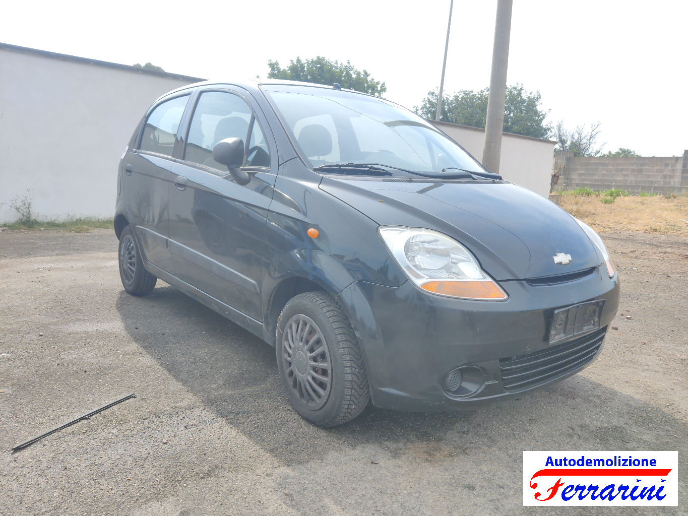 Chevrolet Matiz M200, M250 0.8 52CV 2005-2013