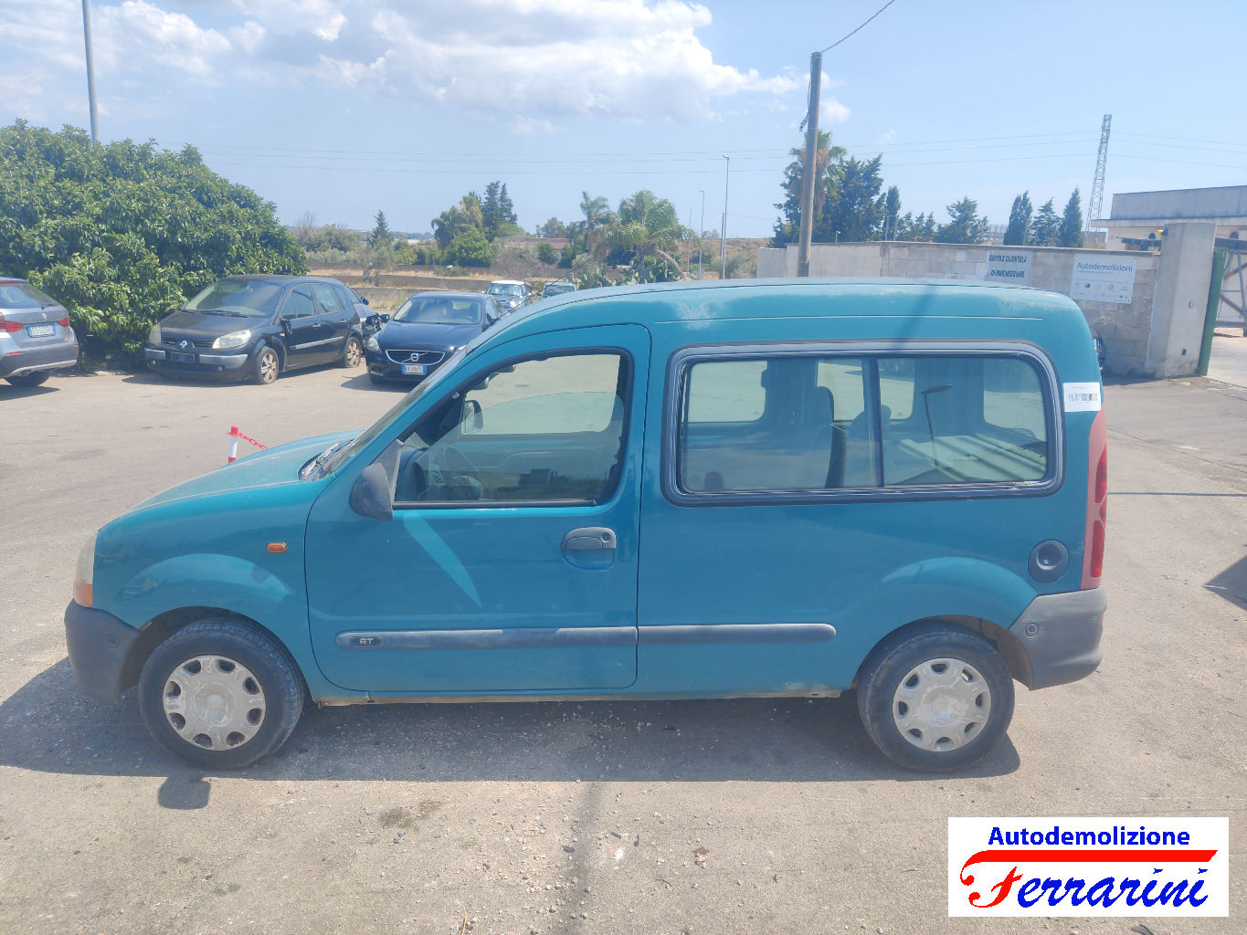 Renault Kangoo KC0/1 1.2 58CV 1997-2023