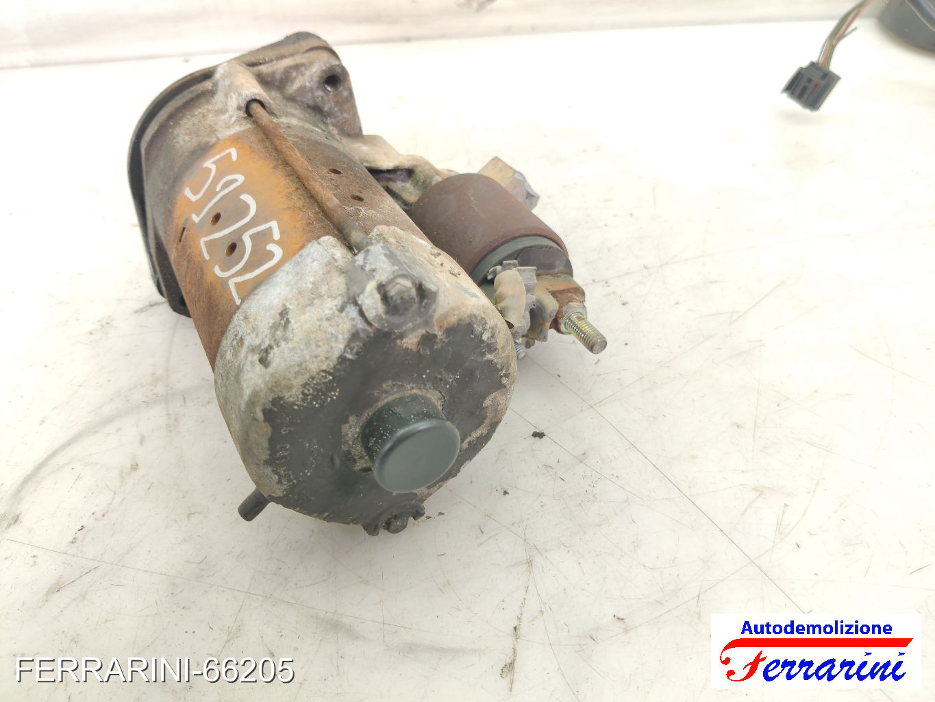 Motorino Avviamento FIAT DUCATO AUTOBUS 230 2.8 D 1998-2002 1319555080 7