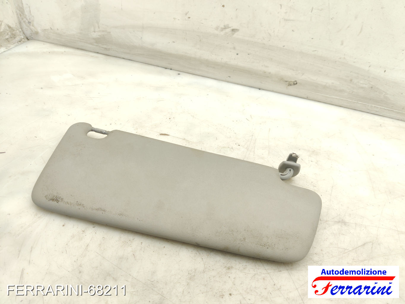 Aletta Parasole OPEL CORSA D S07 2006-2014 sinistro, sx 13163836