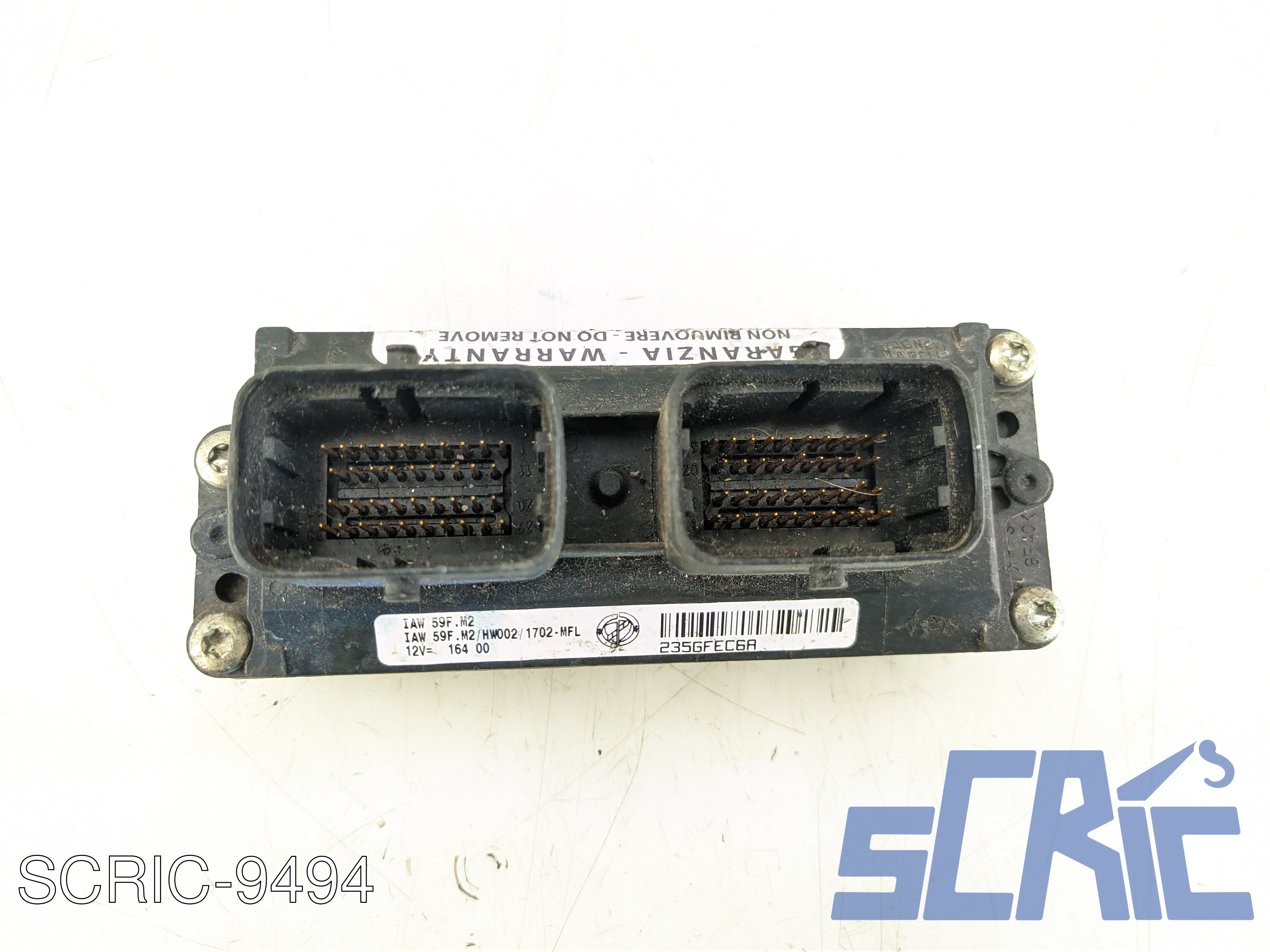 Centralina Motore FIAT PUNTO 188 1.2 60 2000-2009 46760606, IAW59FM2, 61600389